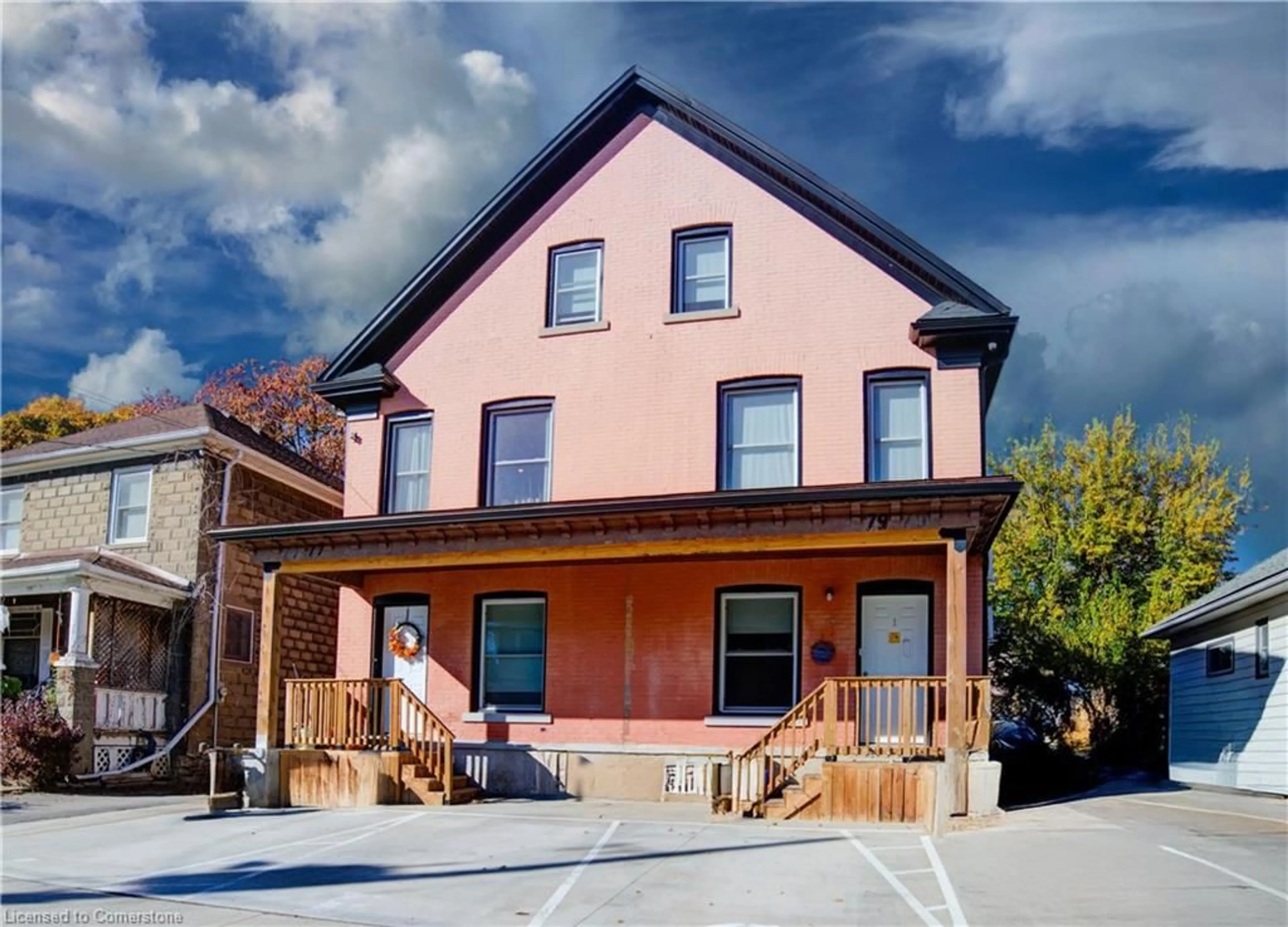 A pic from exterior of the house or condo, the front or back of building for 79 Lowell Ave, St. Catharines Ontario L2R 2C9