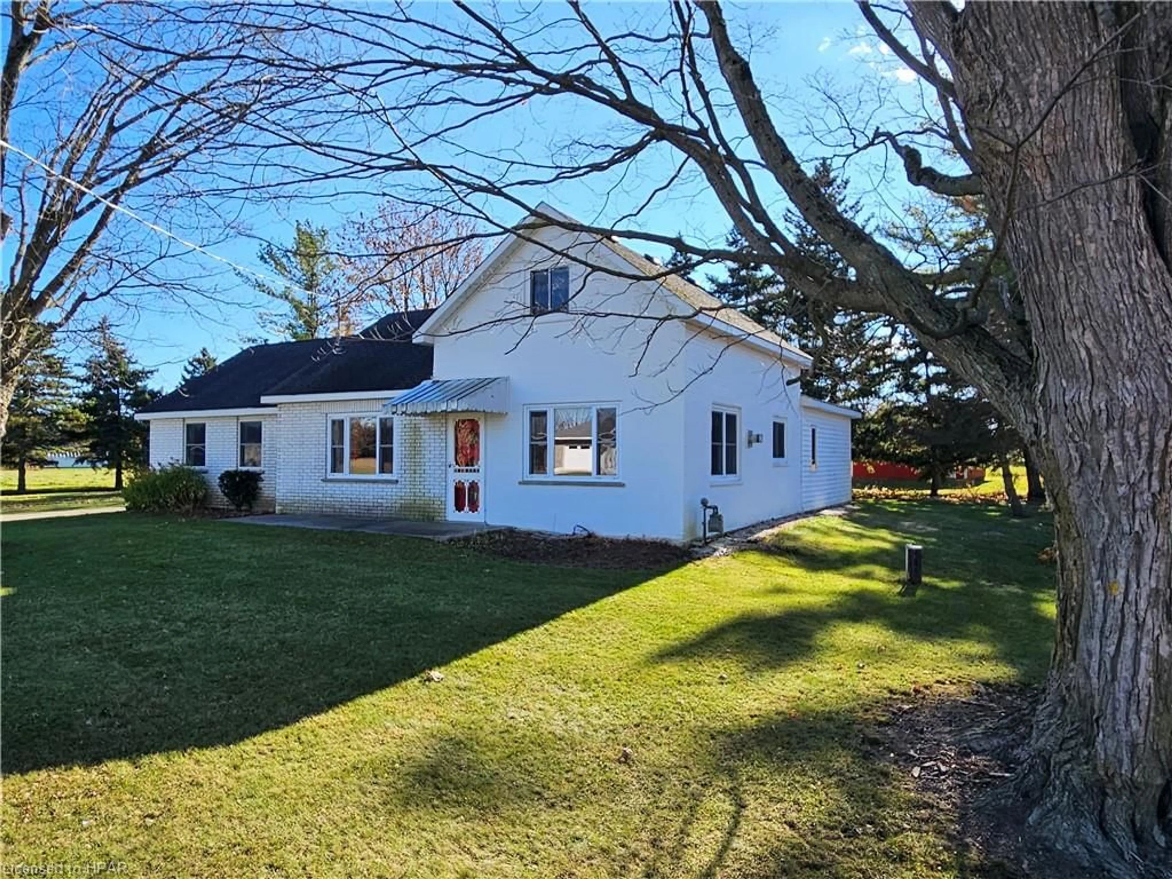 Frontside or backside of a home, cottage for 42669 Graham Rd, Brussels Ontario N0G 1H0