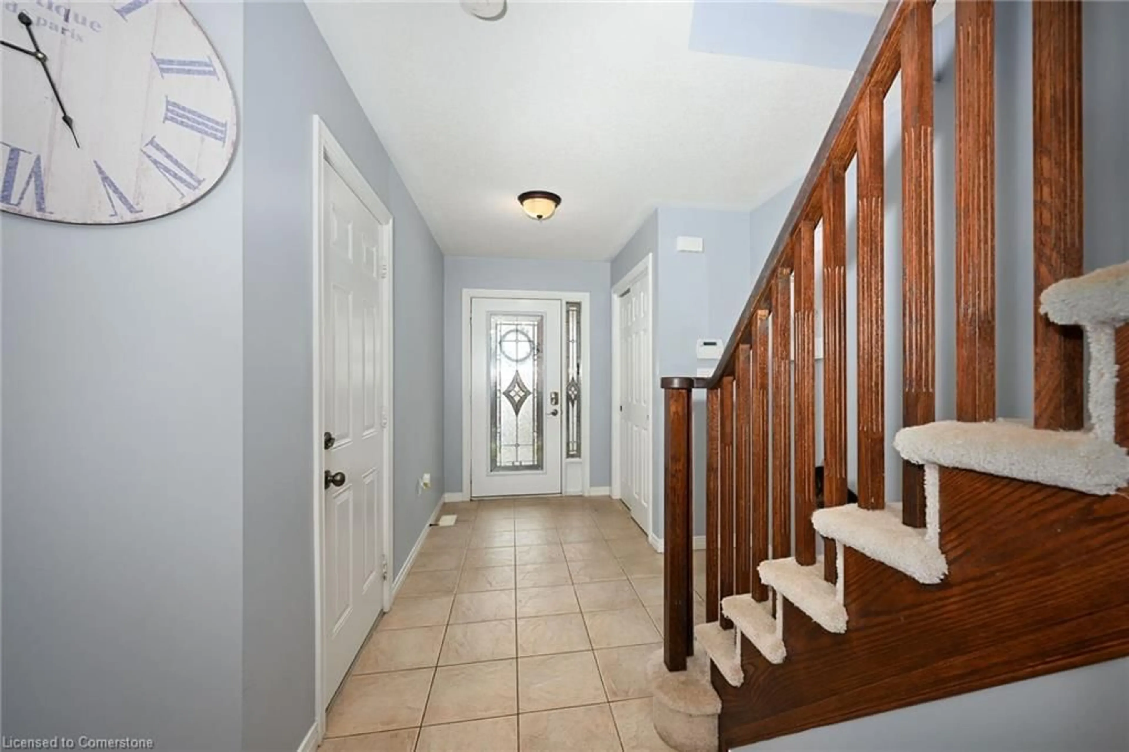 Indoor entryway, wood floors for 7 Periwinkle Dr, Hannon Ontario L0R 1P0