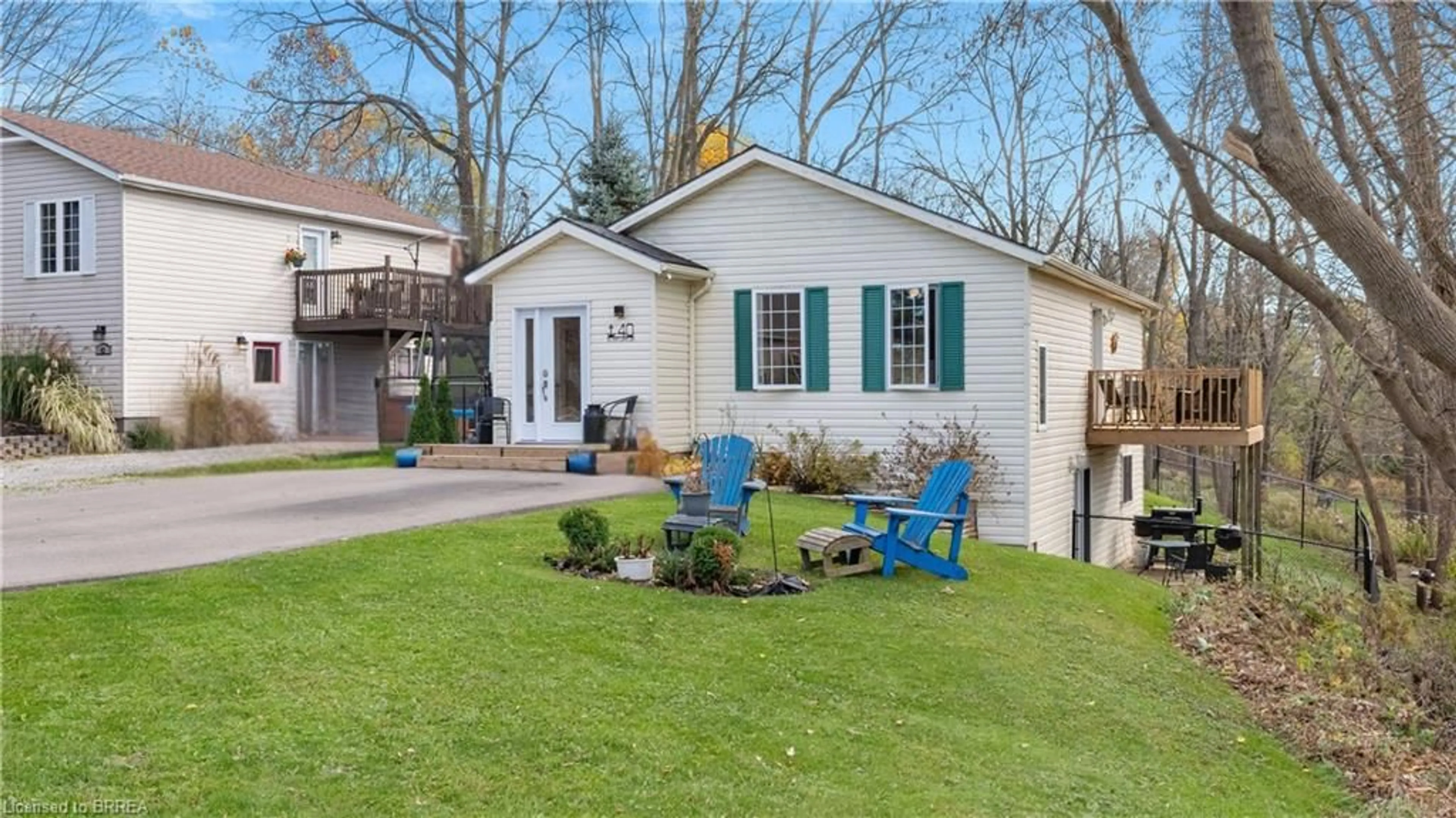 Frontside or backside of a home, cottage for 40 Silver Lake Dr, Port Dover Ontario N0A 1N6