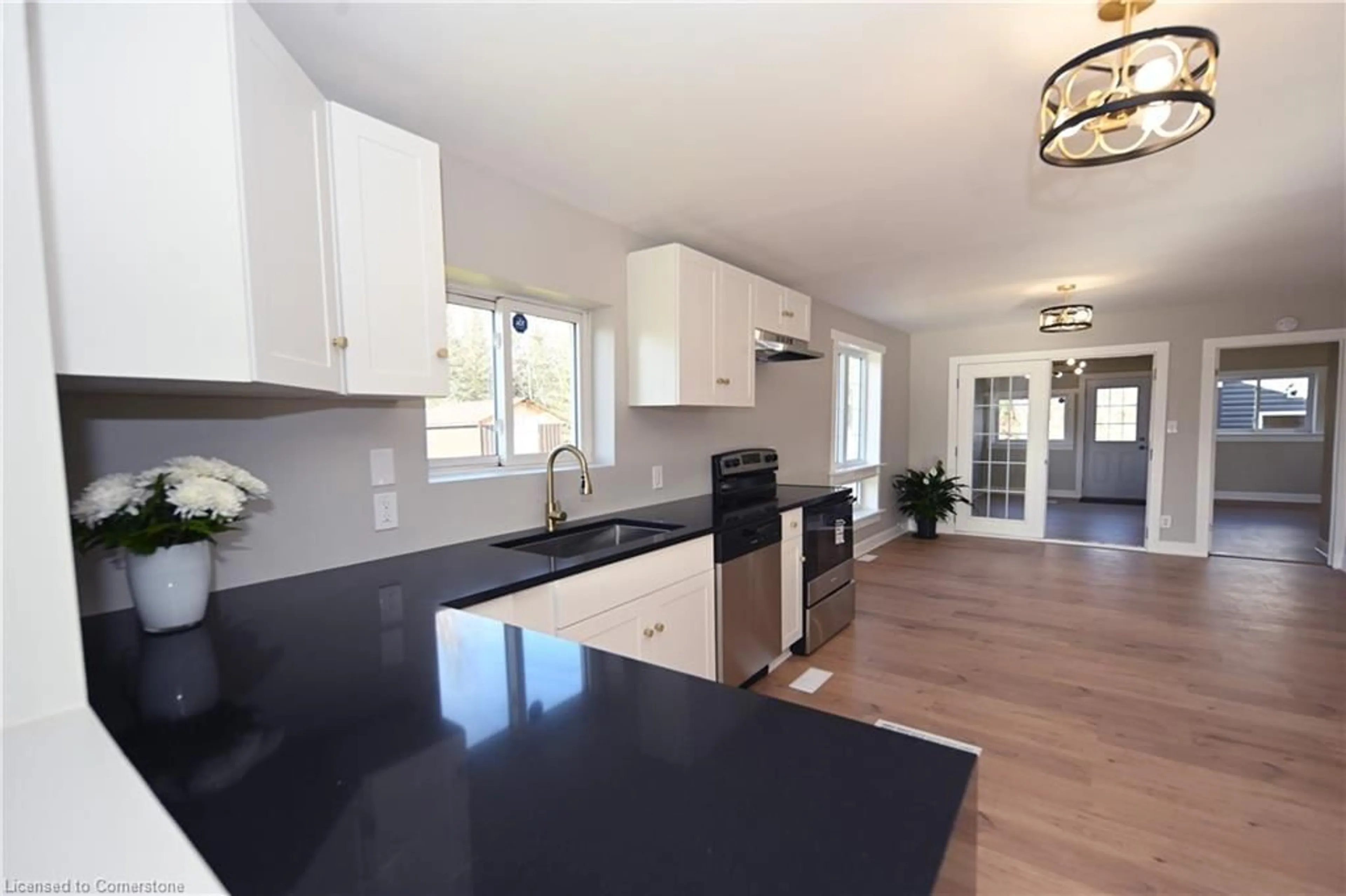 Open concept kitchen for 114 Richer Rd, Crystal Falls Ontario P0H 1L0