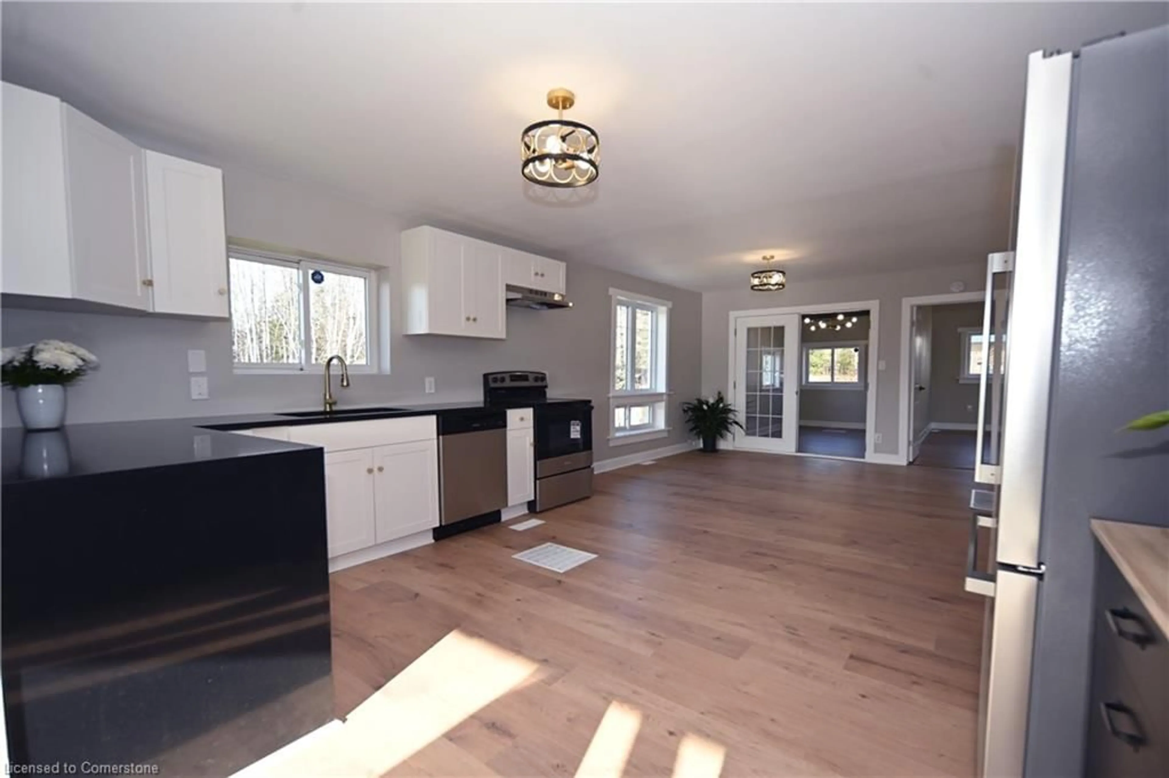 Open concept kitchen for 114 Richer Rd, Crystal Falls Ontario P0H 1L0