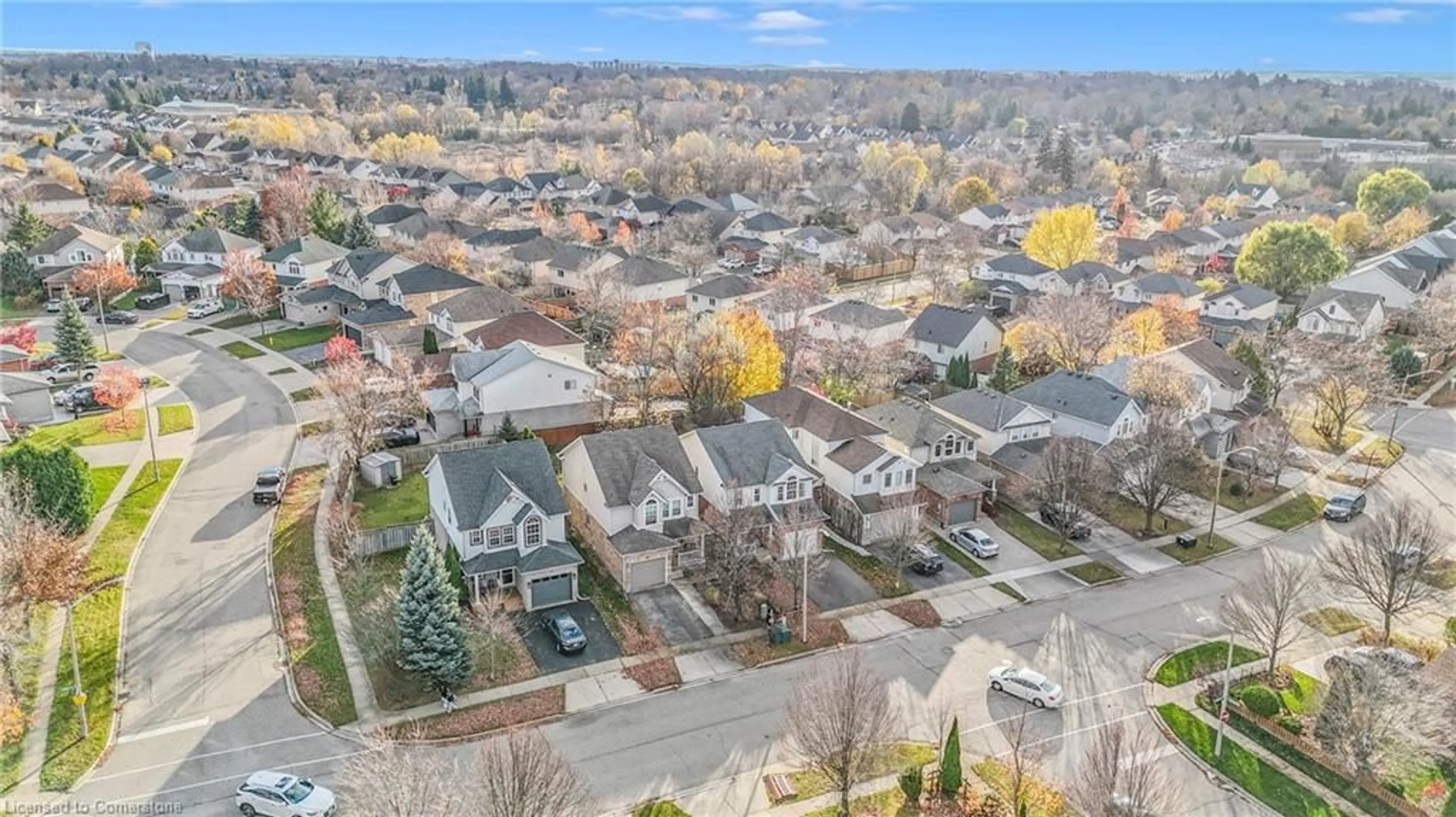 A pic from exterior of the house or condo, the street view for 79 Jerry Dr, Cambridge Ontario N3C 4G2