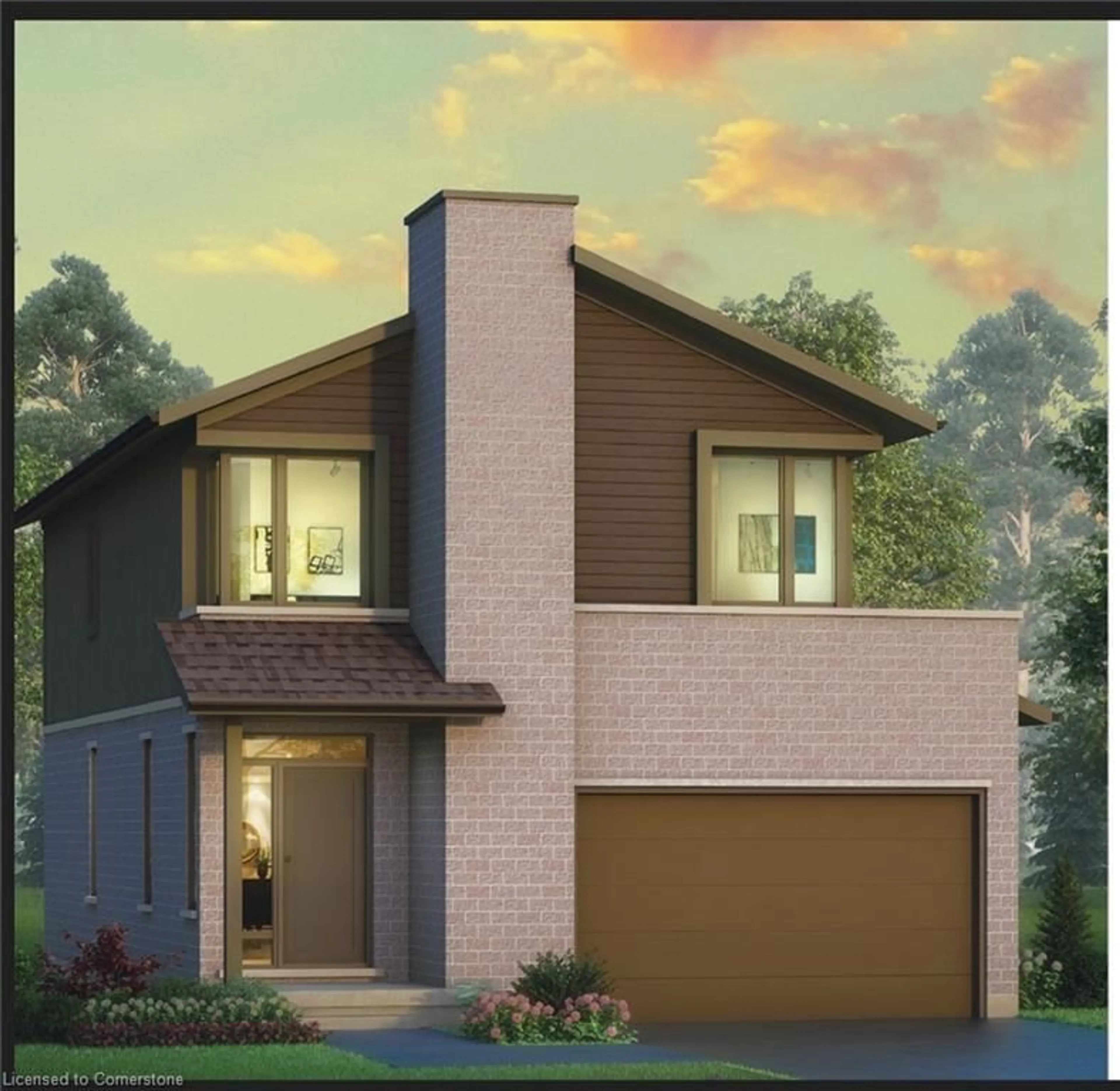 Home with brick exterior material for 2116 Evans Blvd, London Ontario N6M 0J6