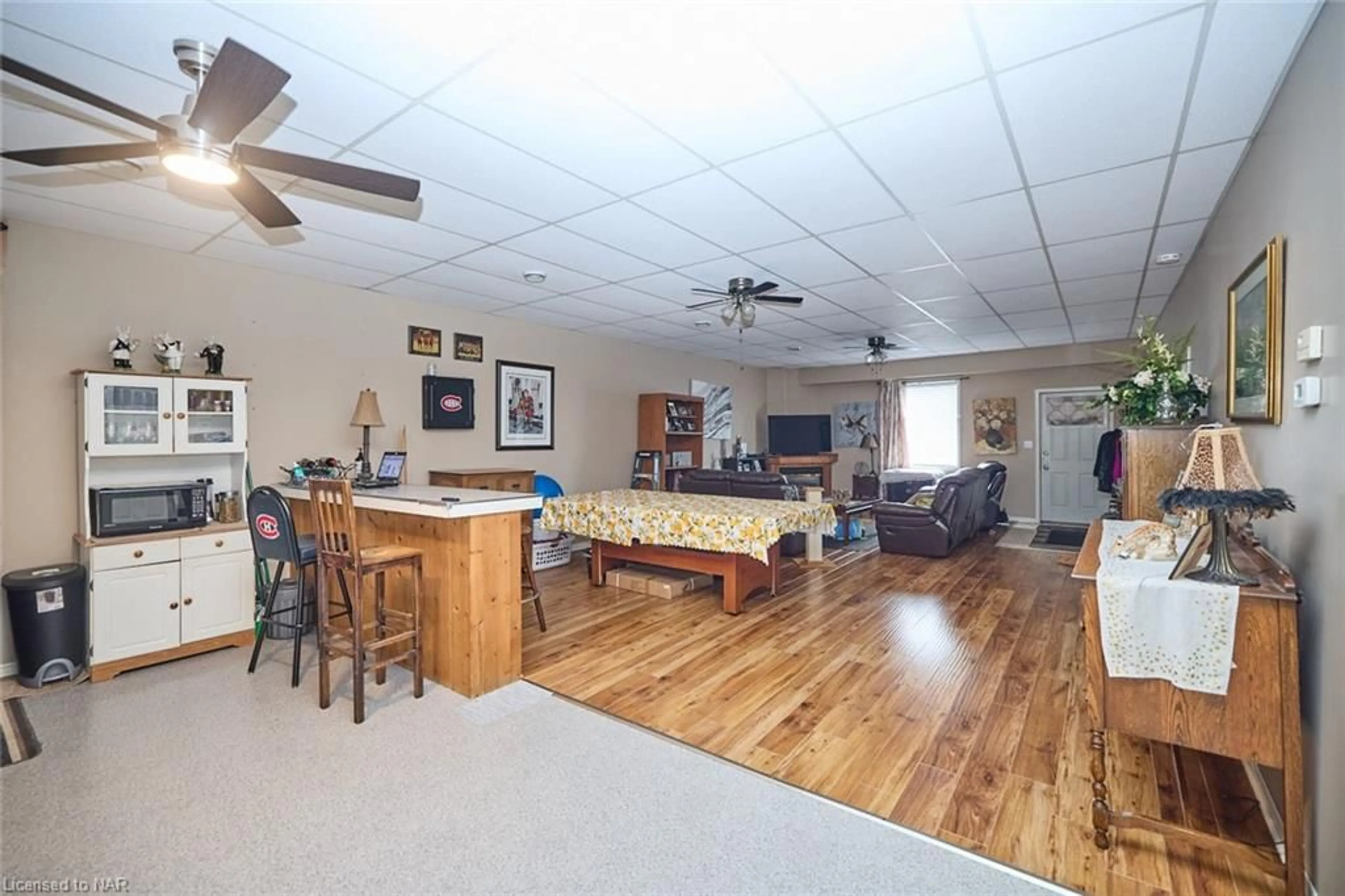 Other indoor space, wood floors for 639 King St, Welland Ontario L3B 3L5