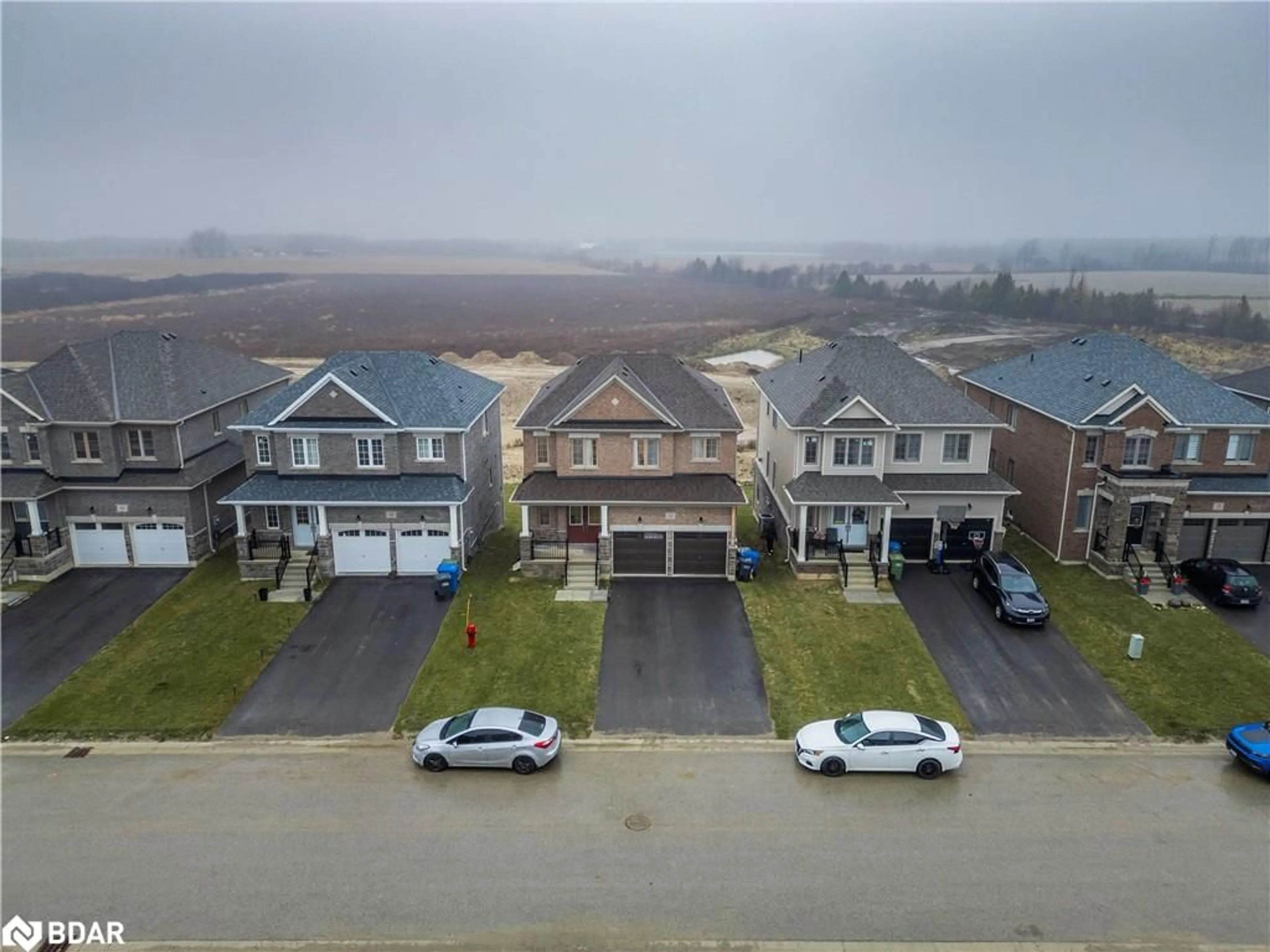 A pic from exterior of the house or condo, the street view for 22 Mackenzie St, Dundalk Ontario N0C 1B0