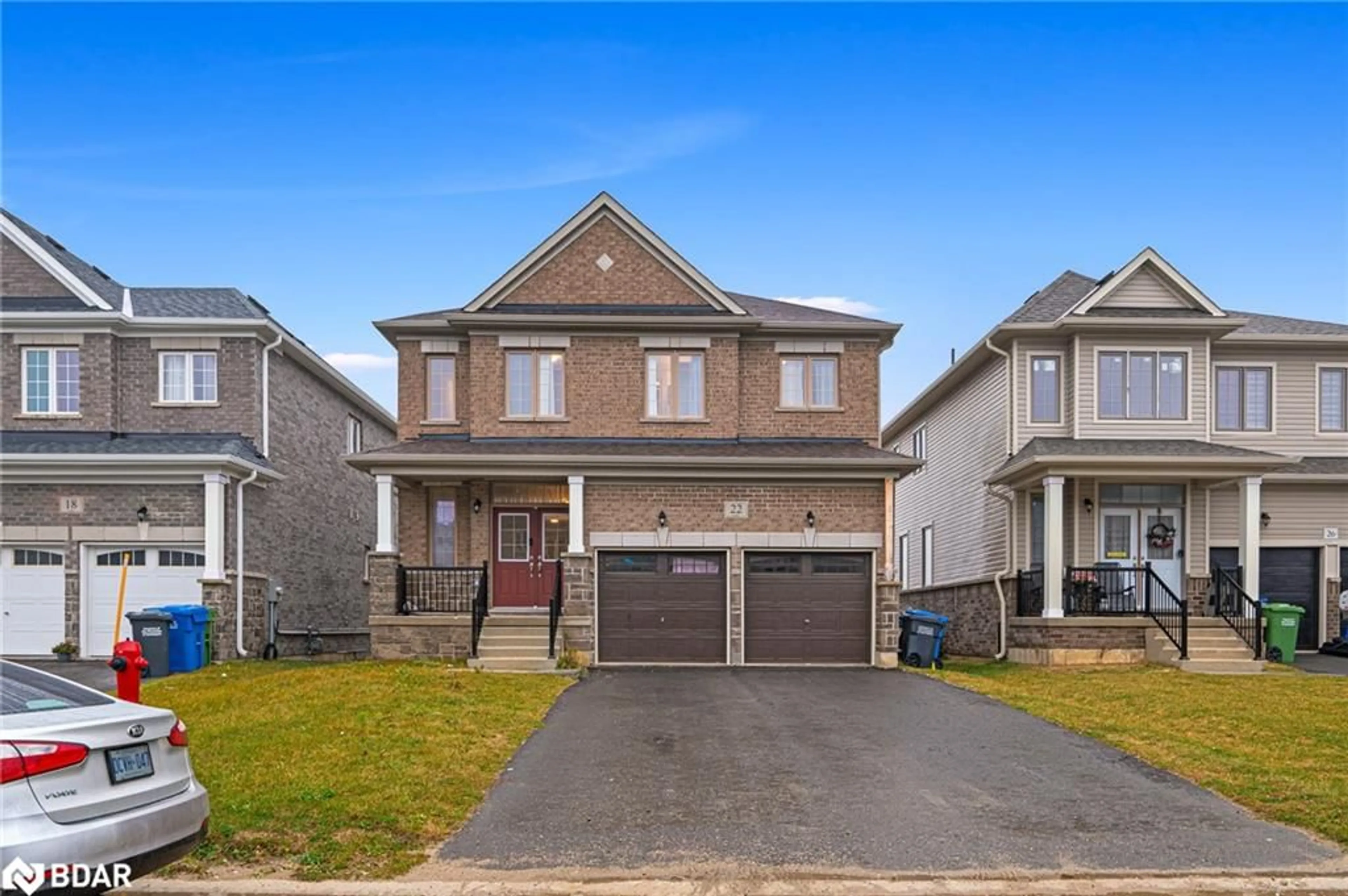 Frontside or backside of a home, the street view for 22 Mackenzie St, Dundalk Ontario N0C 1B0