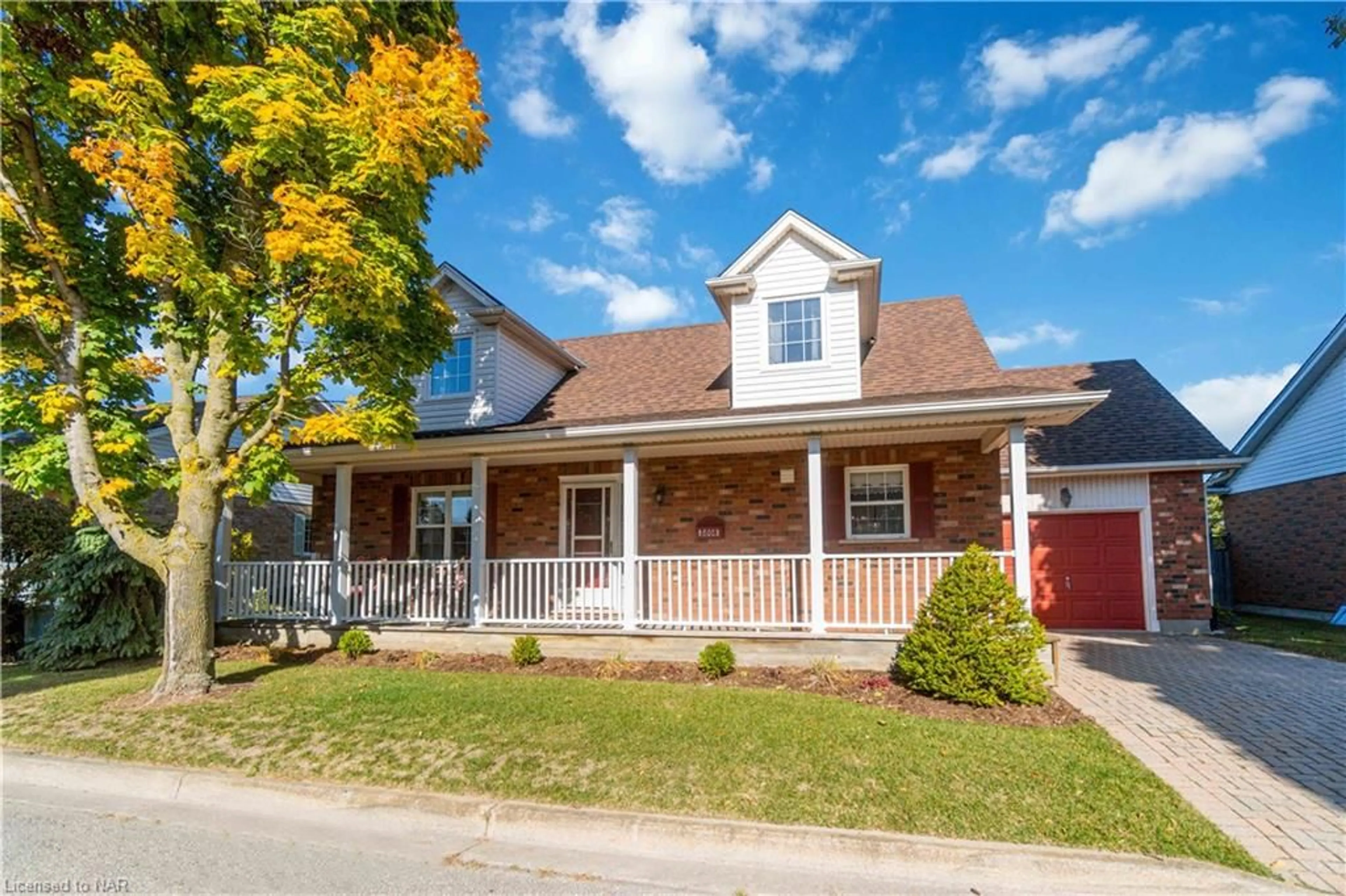 Frontside or backside of a home, cottage for 3508 Heritage Lane, Vineland Ontario L0R 2C0