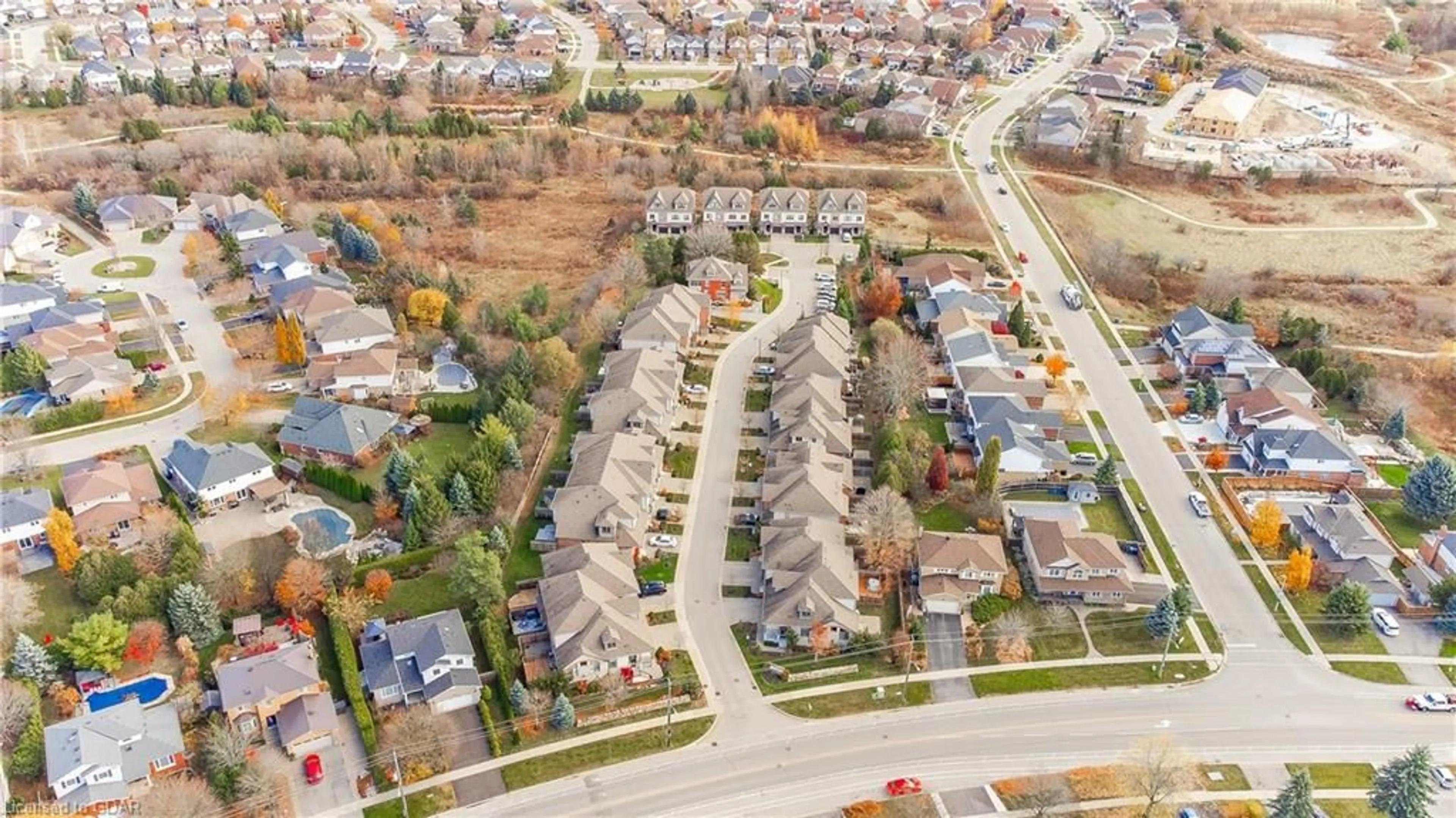 A pic from exterior of the house or condo, the street view for 146 Downey Rd #13, Guelph Ontario N1C 0A2