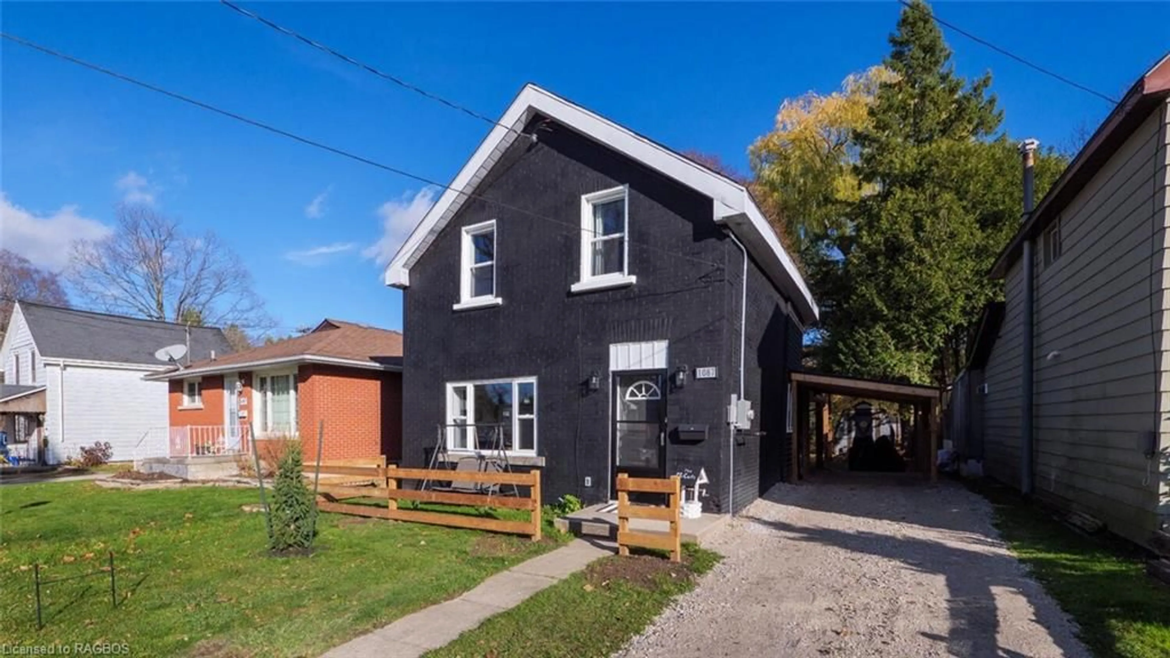 Frontside or backside of a home, cottage for 1087 7th Ave, Owen Sound Ontario N4K 5K4