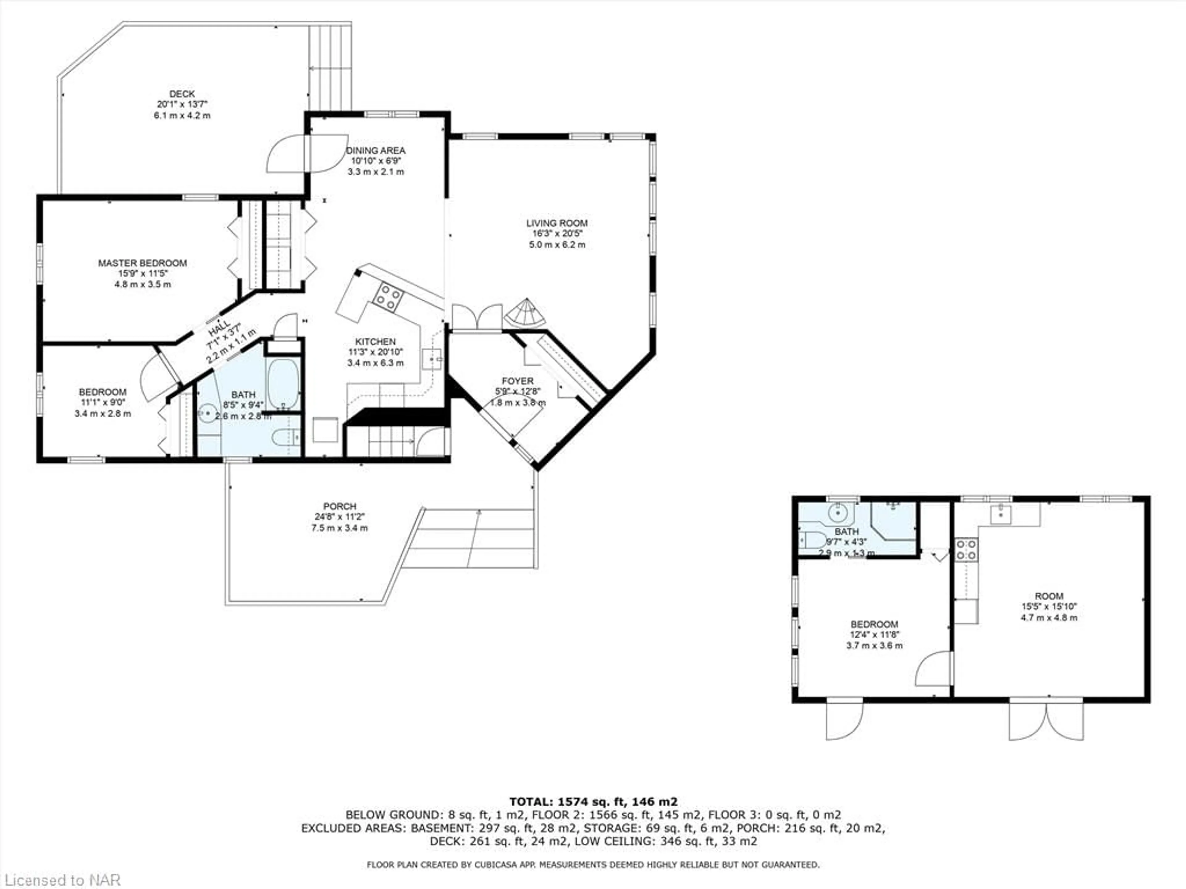 Floor plan for 14 Foster Ave, Parry Sound Ontario P2A 2G9