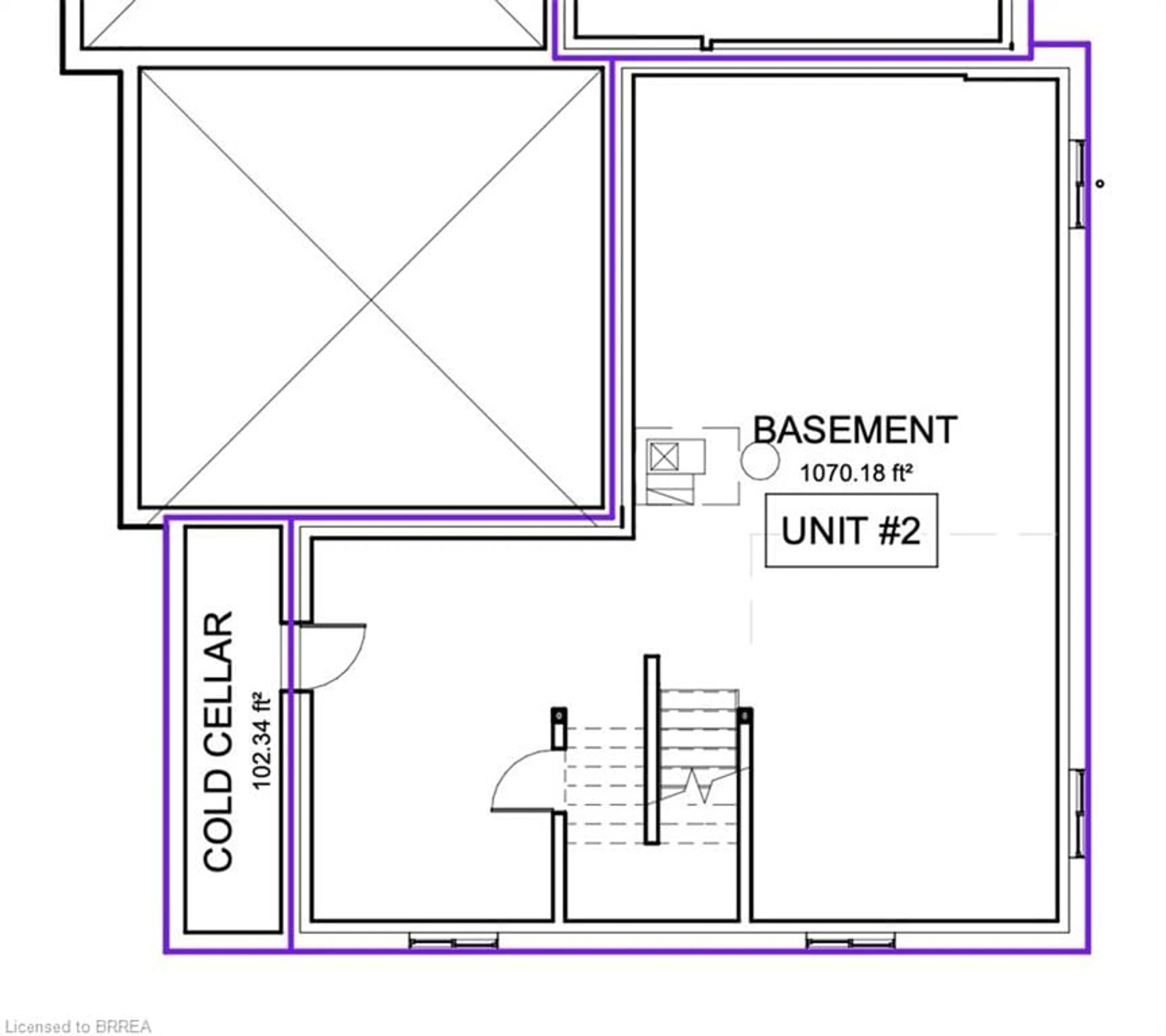 Floor plan for 3985B Milton St, Shakespeare Ontario N0B 2P0