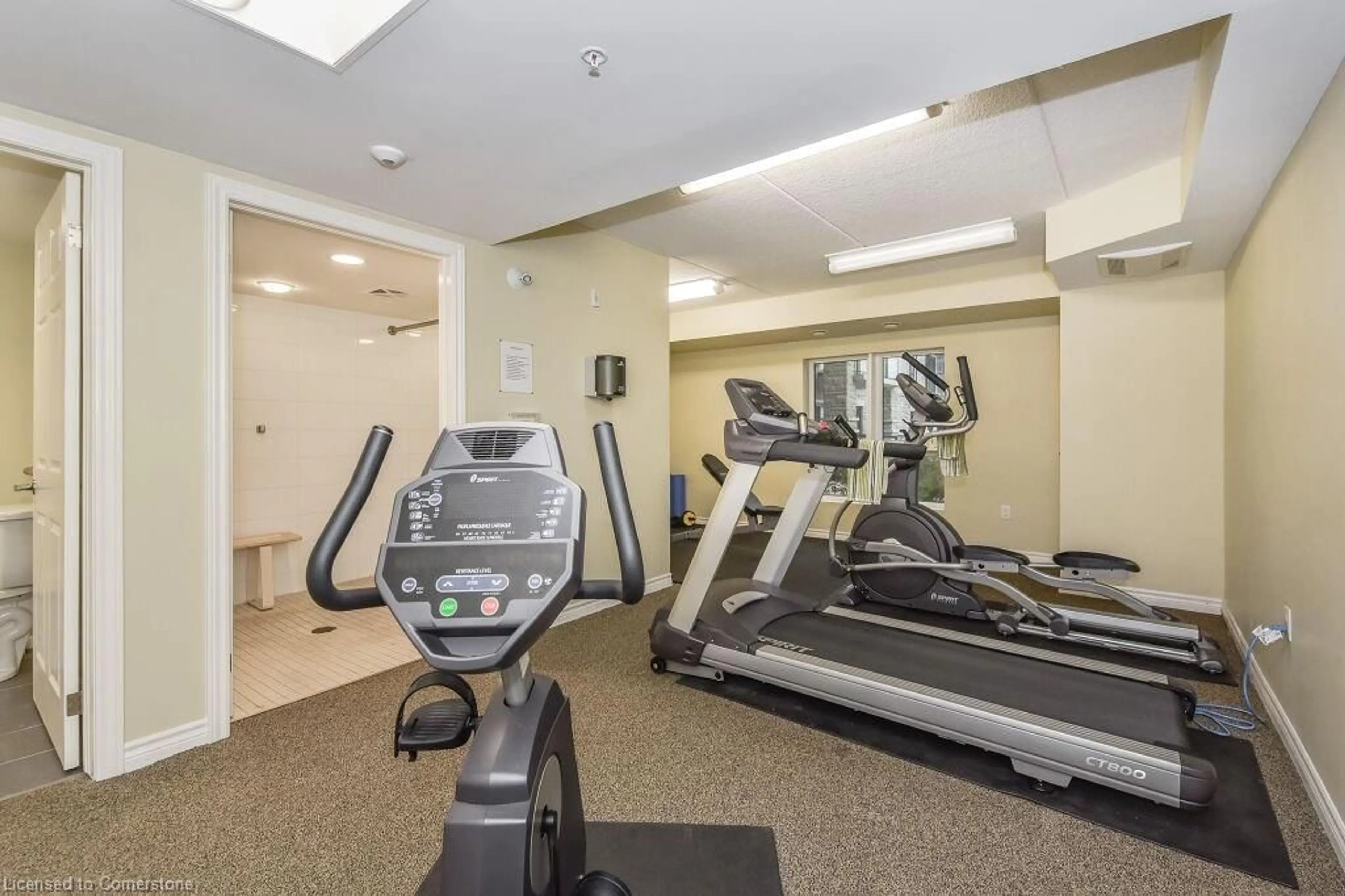 Gym or fitness room for 50 Bryan Crt #LL03, Kitchener Ontario N2A 4N4