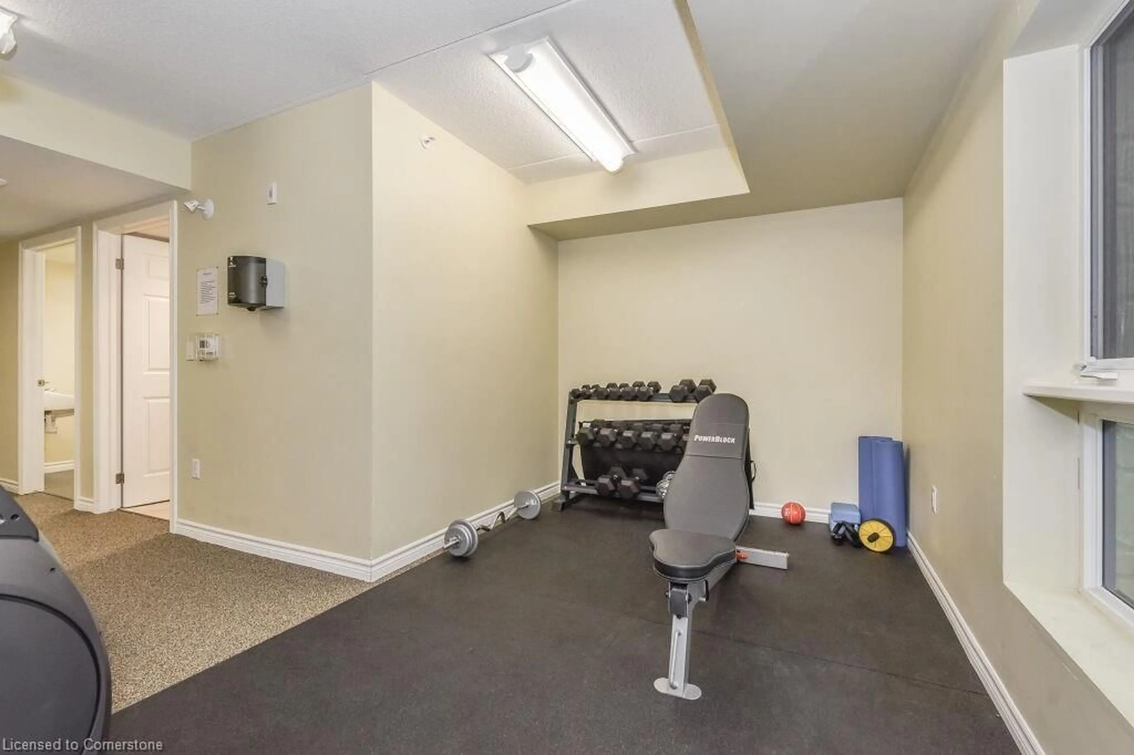 Gym or fitness room for 50 Bryan Crt #LL03, Kitchener Ontario N2A 4N4