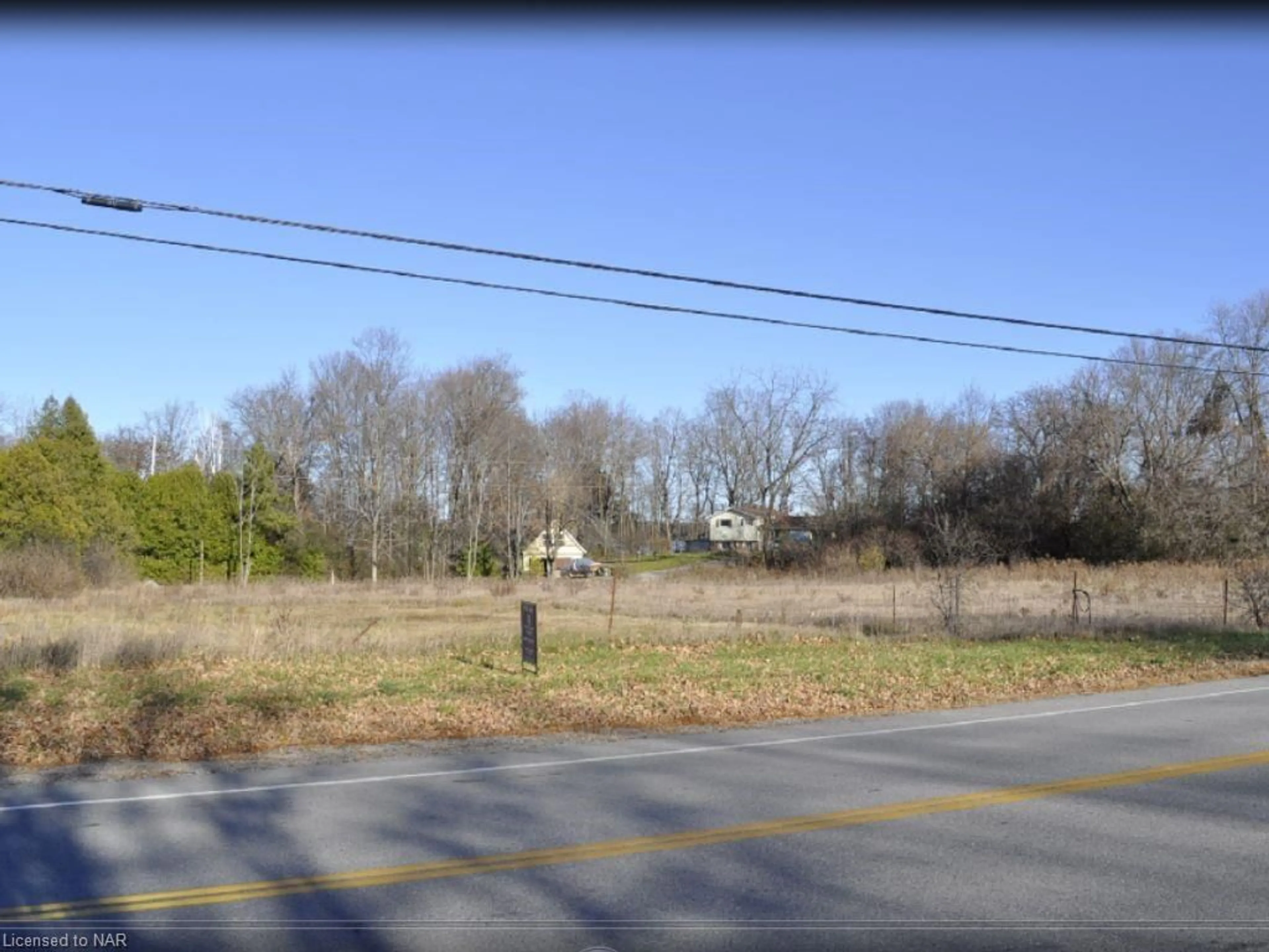 Frontside or backside of a home, the street view for 15 Rideau Ferry Rd, Lombardy Ontario K0G 1L0