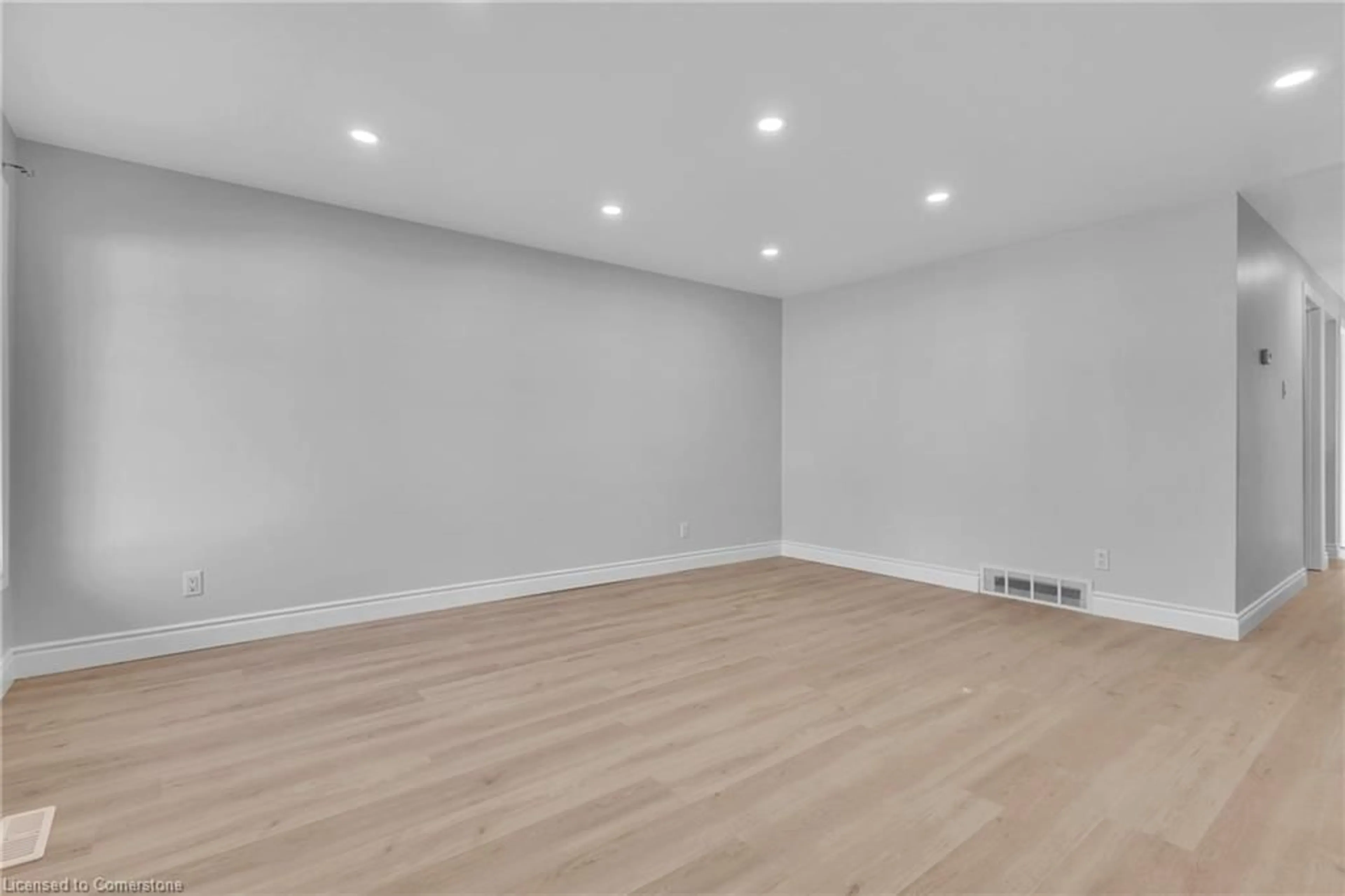 A pic of a room, wood floors for 452 Midwood St, Waterloo Ontario N2L 5N5