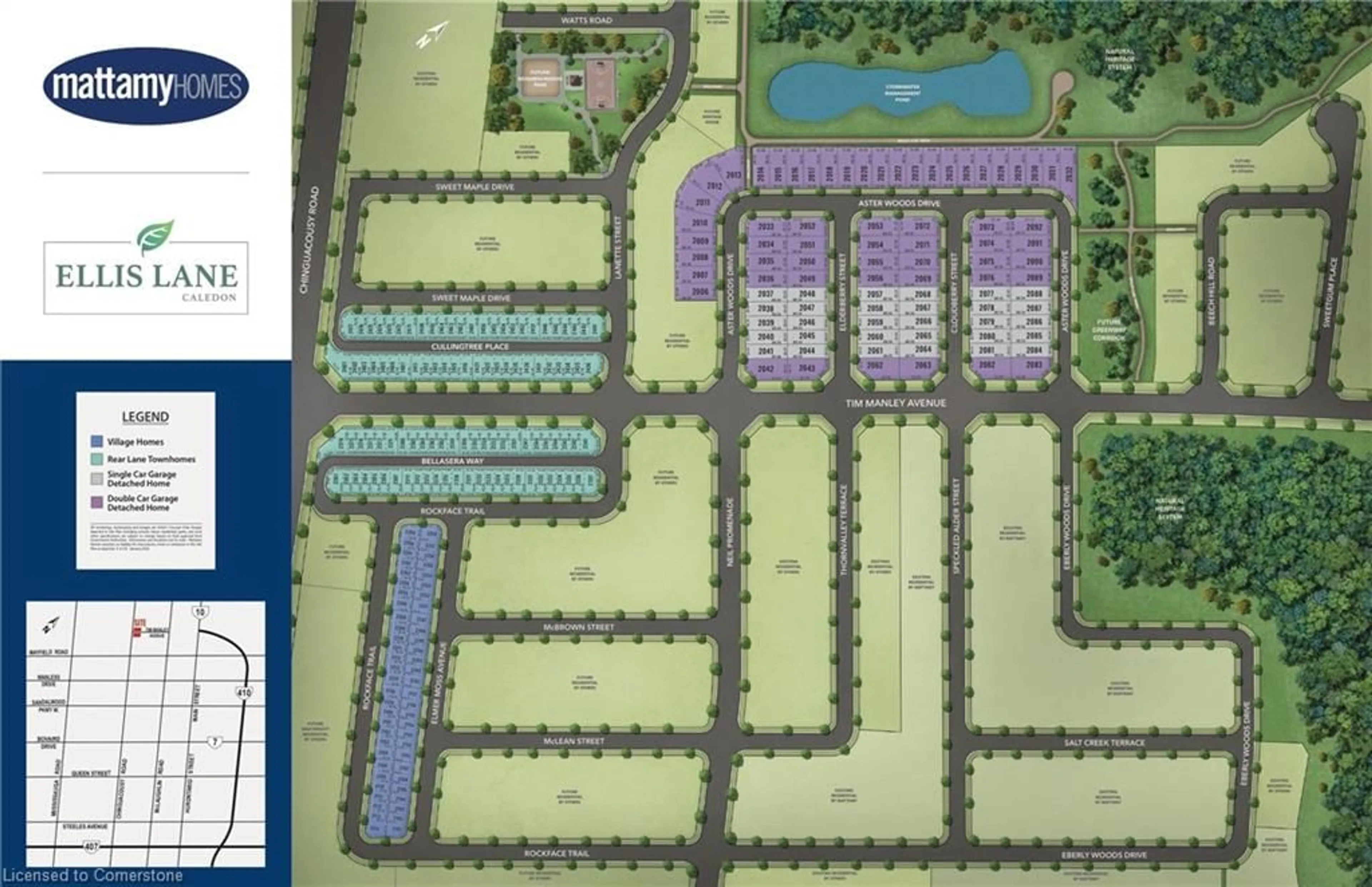 Floor plan for 48 Aster Woods Dr, Caledon Ontario L7C 4N8