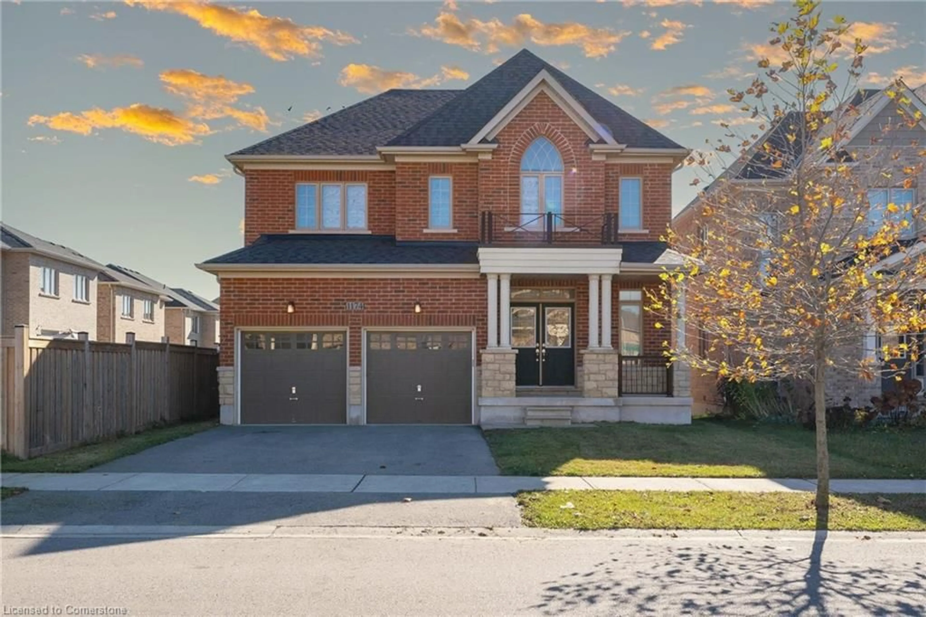 Home with brick exterior material for 1174 Upper Thames Dr, Woodstock Ontario N4T 0L2