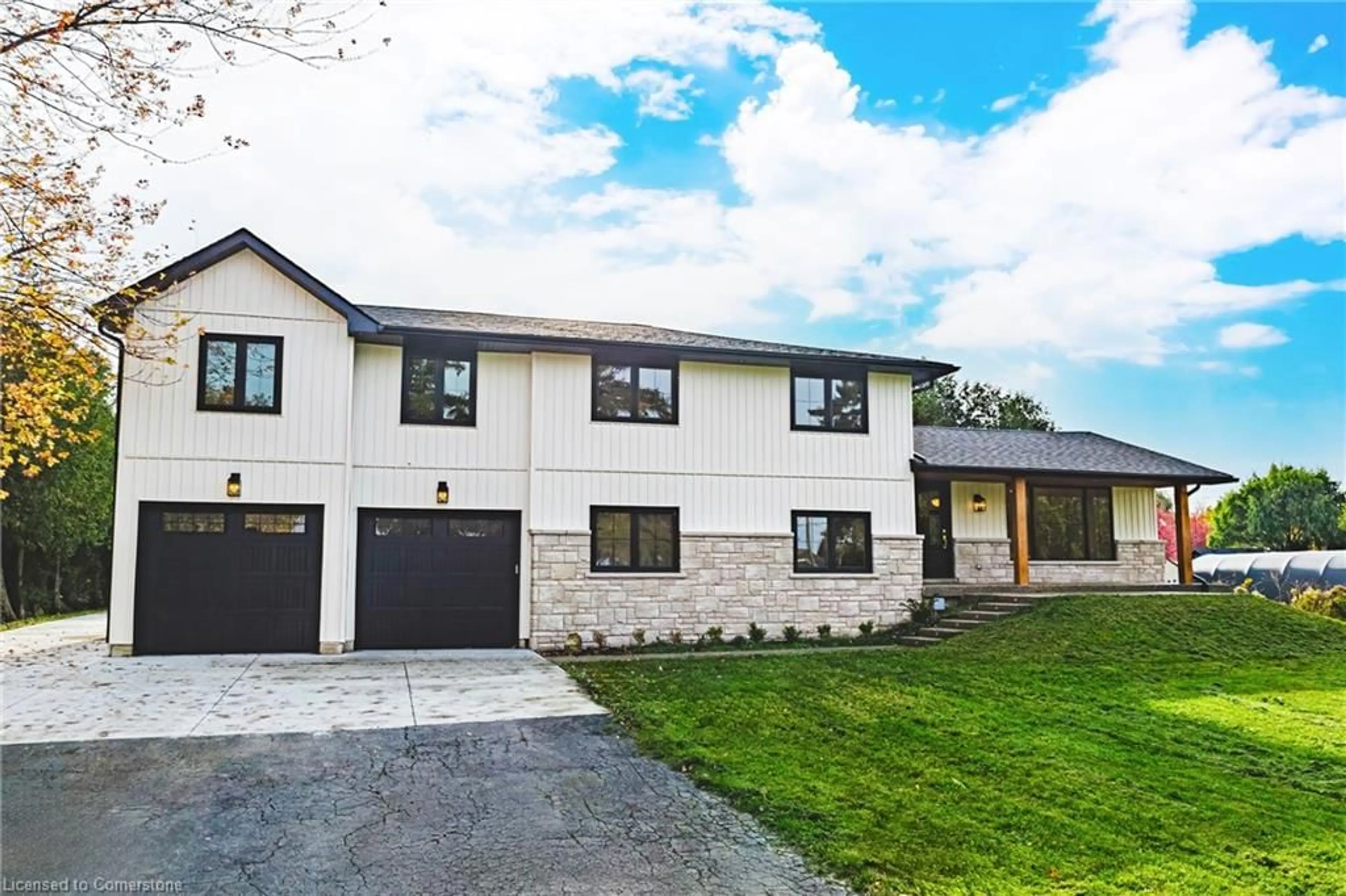 Frontside or backside of a home, cottage for 3111 Cemetery Rd, Binbrook Ontario L0R 1C0