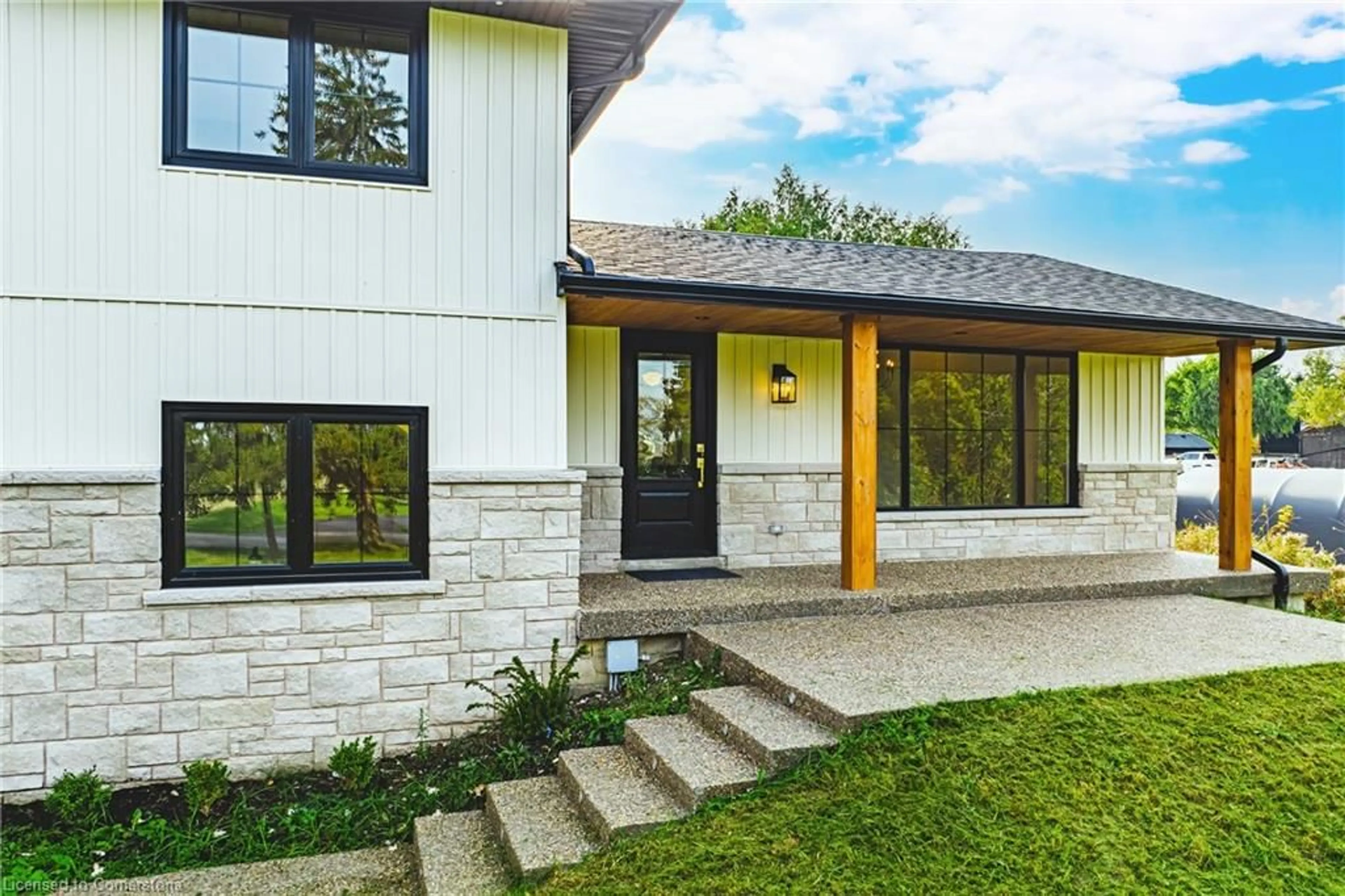 Frontside or backside of a home, cottage for 3111 Cemetery Rd, Binbrook Ontario L0R 1C0