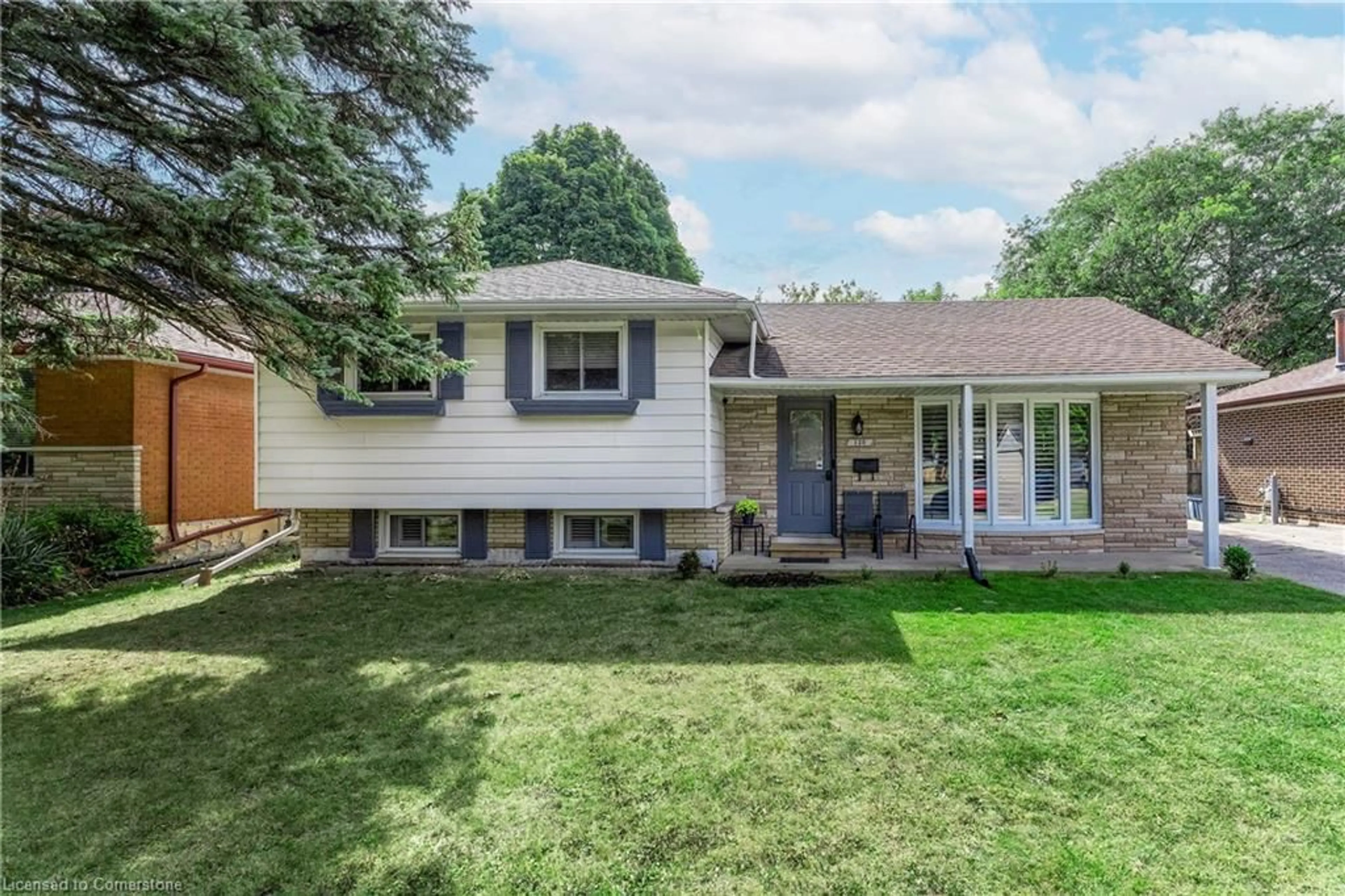 Frontside or backside of a home, cottage for 120 Pusey Blvd, Brantford Ontario N3R 2S5