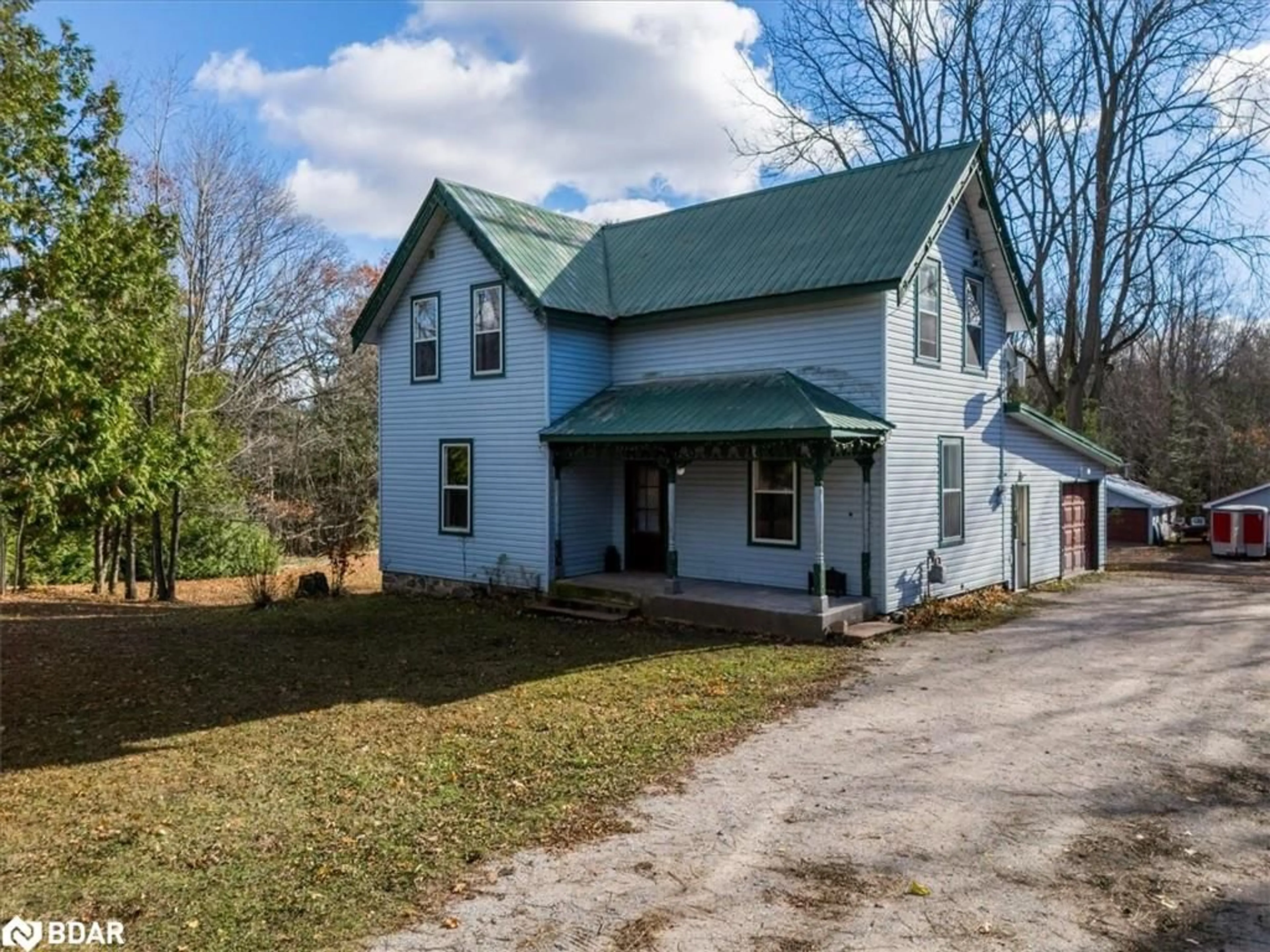 Frontside or backside of a home, cottage for 1961 Marchmont Rd, Severn Ontario L3V 0V6