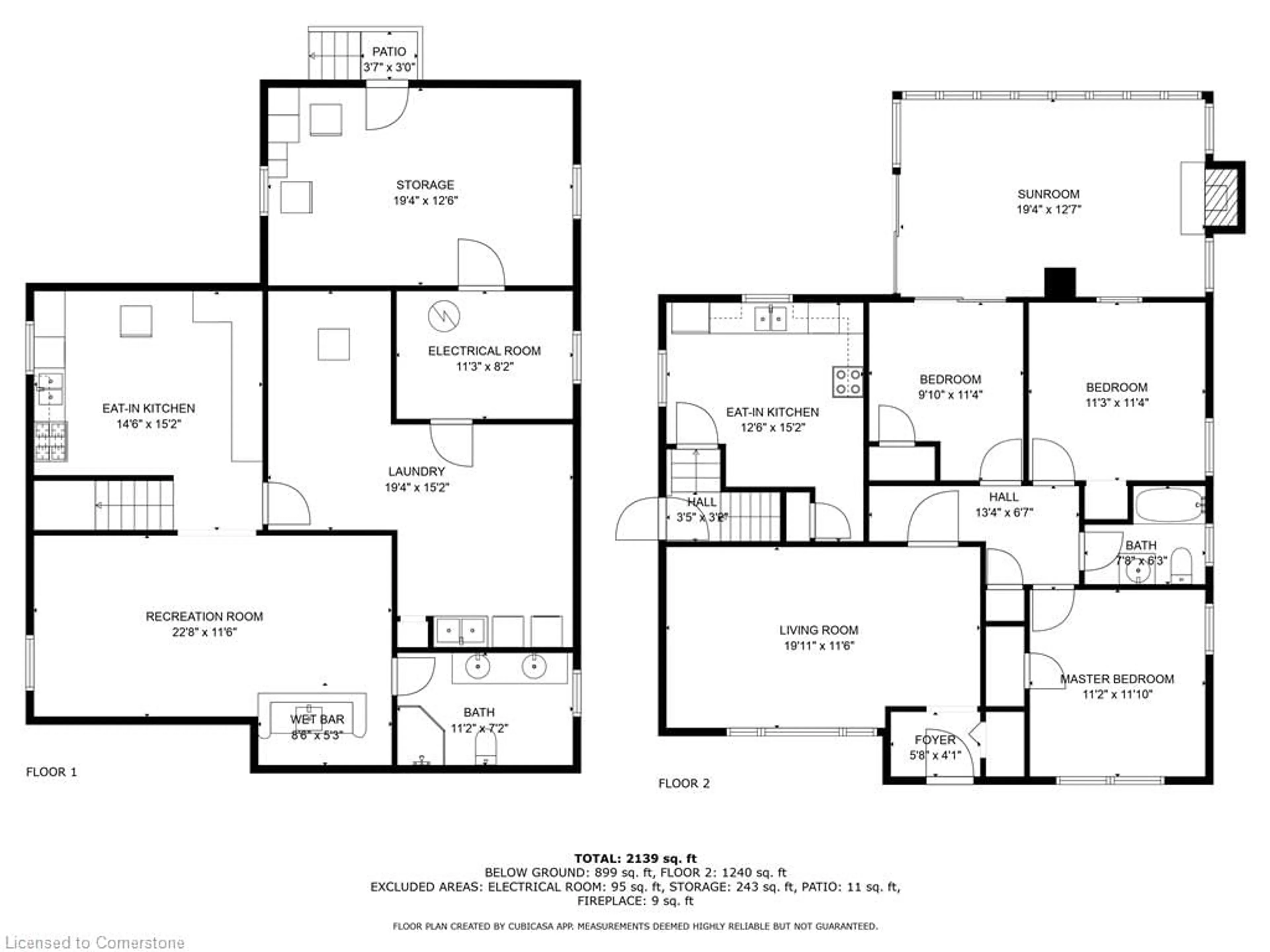 Floor plan for 6749 Betty Ave, Niagara Falls Ontario L2G 5W4