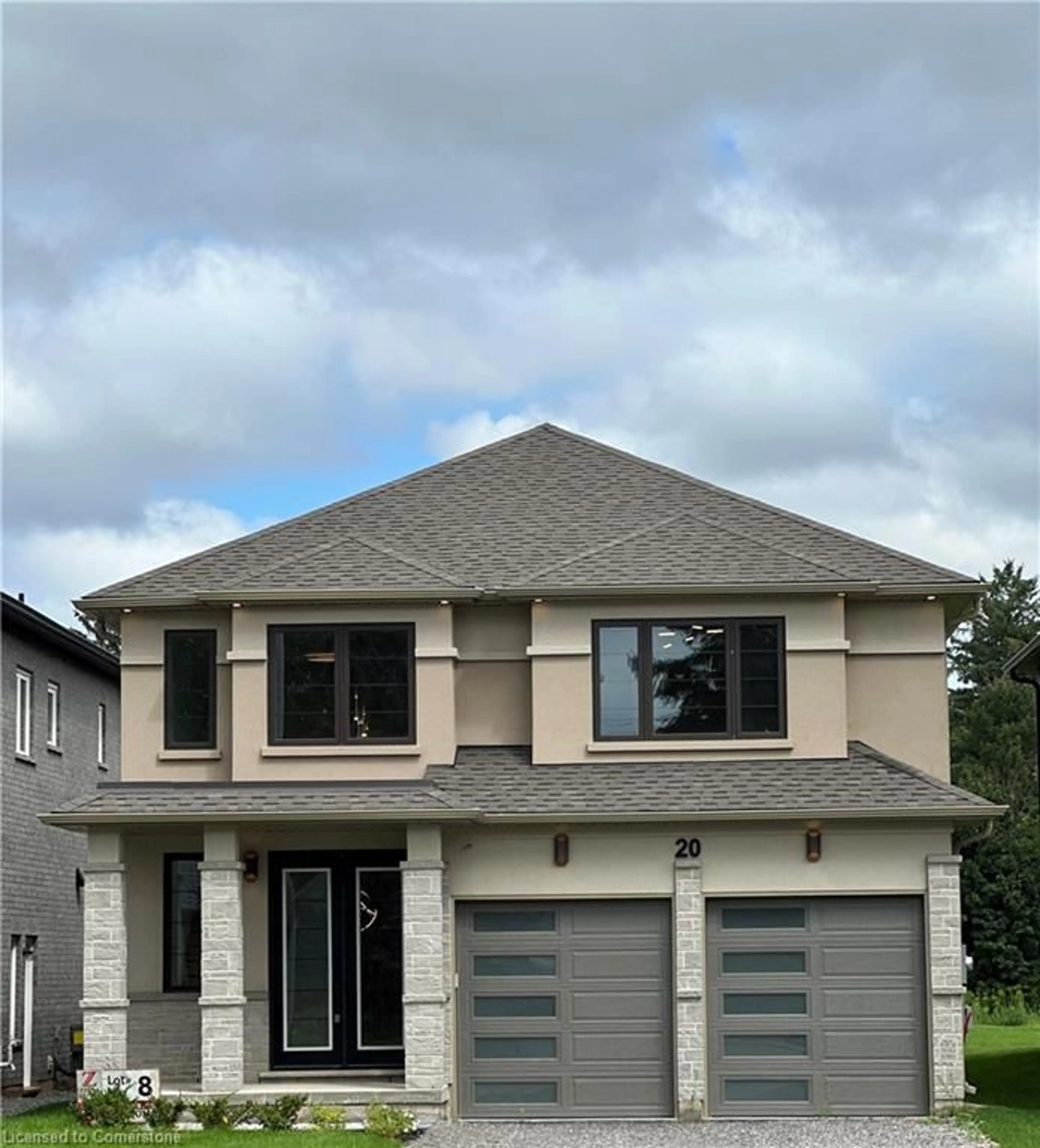 Frontside or backside of a home, the street view for 15 Roselawn Ave, Ancaster Ontario L9G 2H9