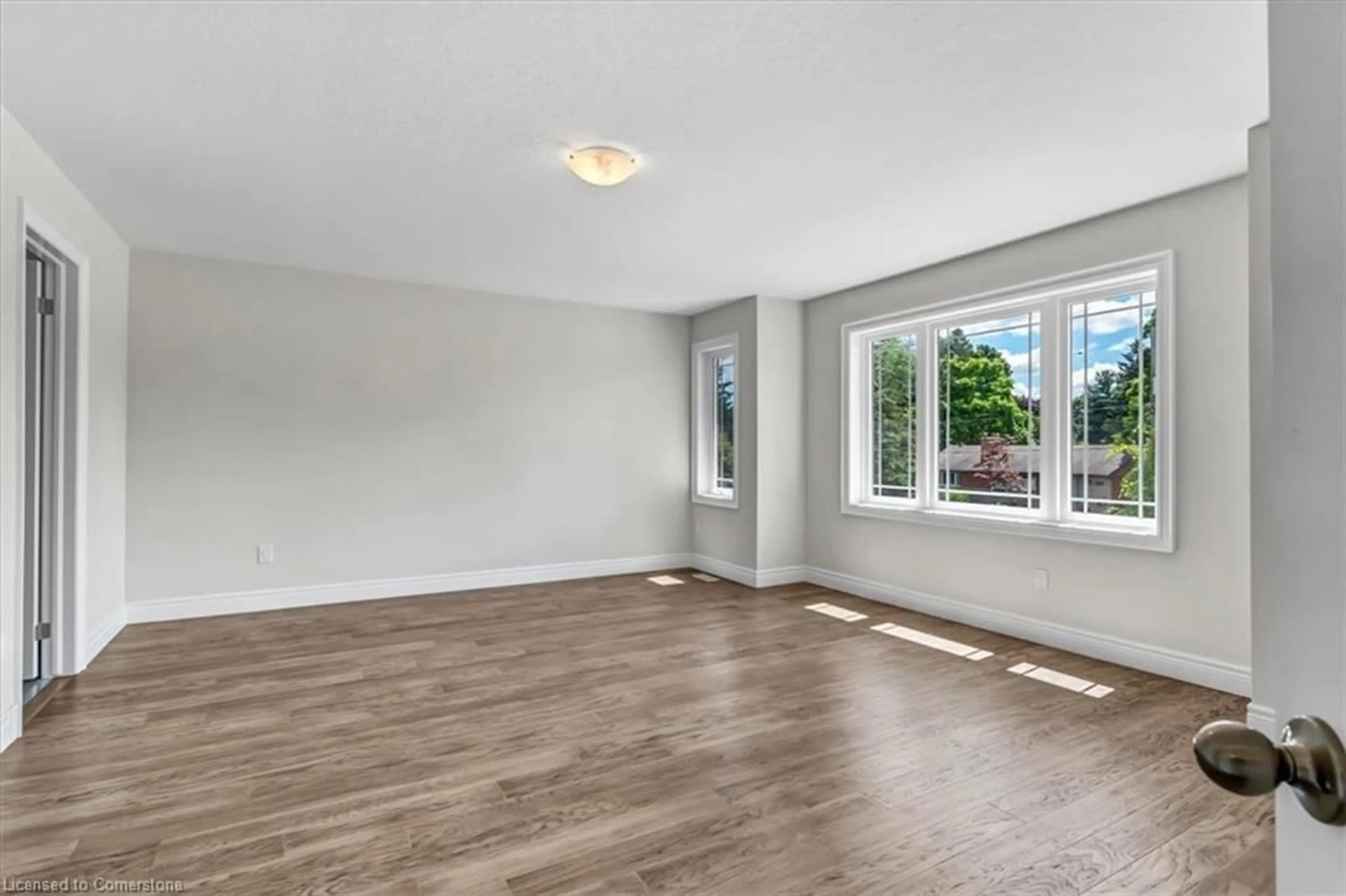 A pic of a room, wood floors for 15 Roselawn Ave, Ancaster Ontario L9G 2H9