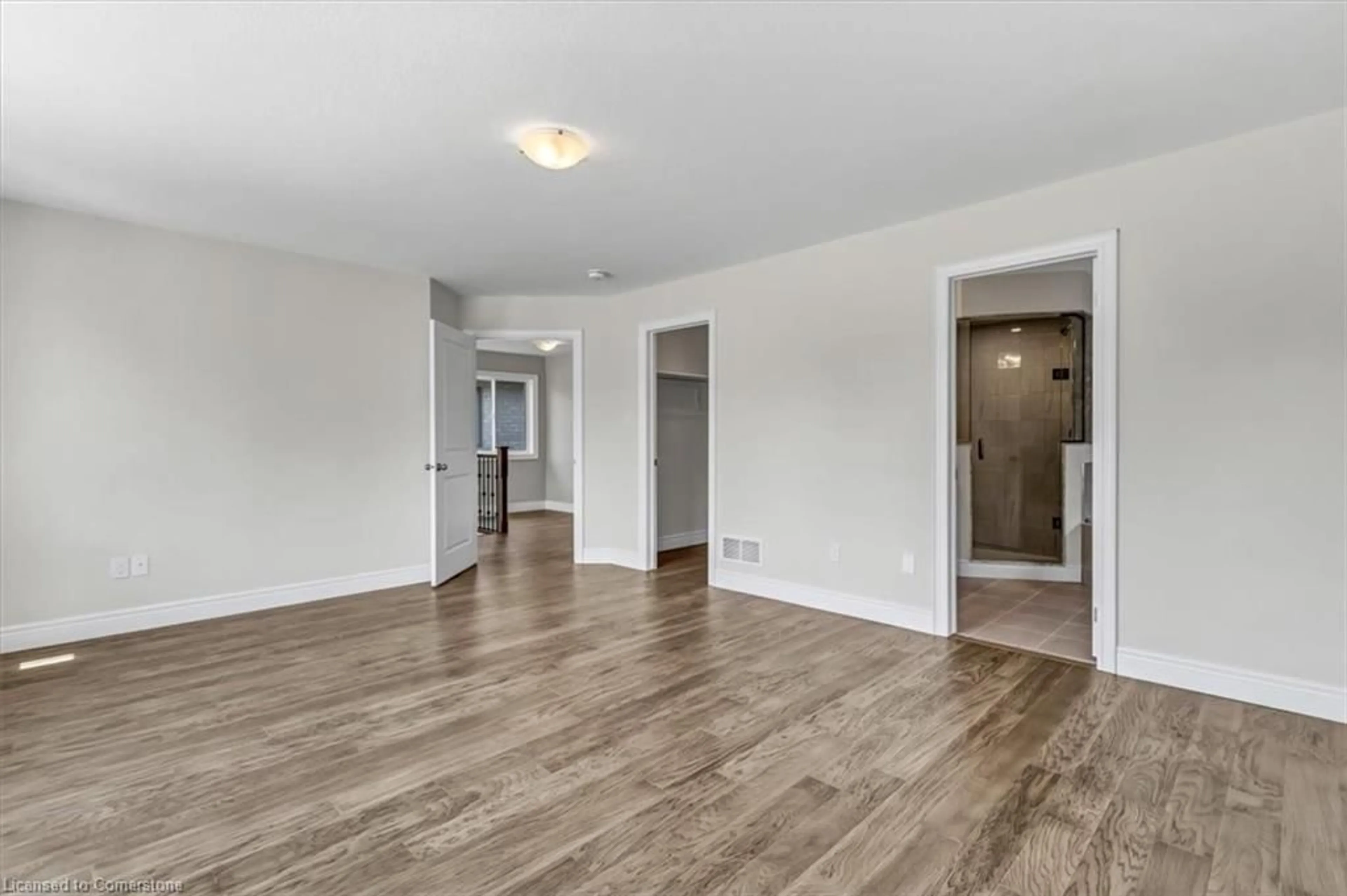 Indoor entryway, wood floors for 15 Roselawn Ave, Ancaster Ontario L9G 2H9