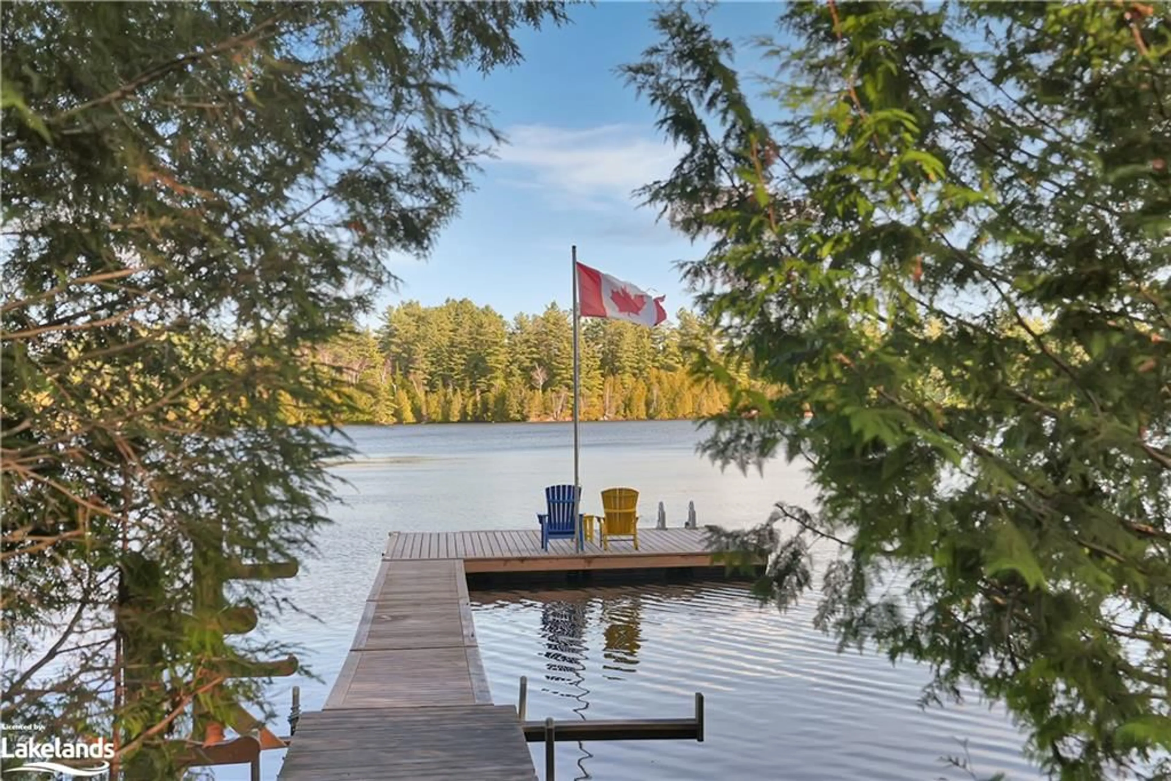 Patio, lake for 1171 Straggle Lake Dr, Harcourt Ontario K0L 1M1