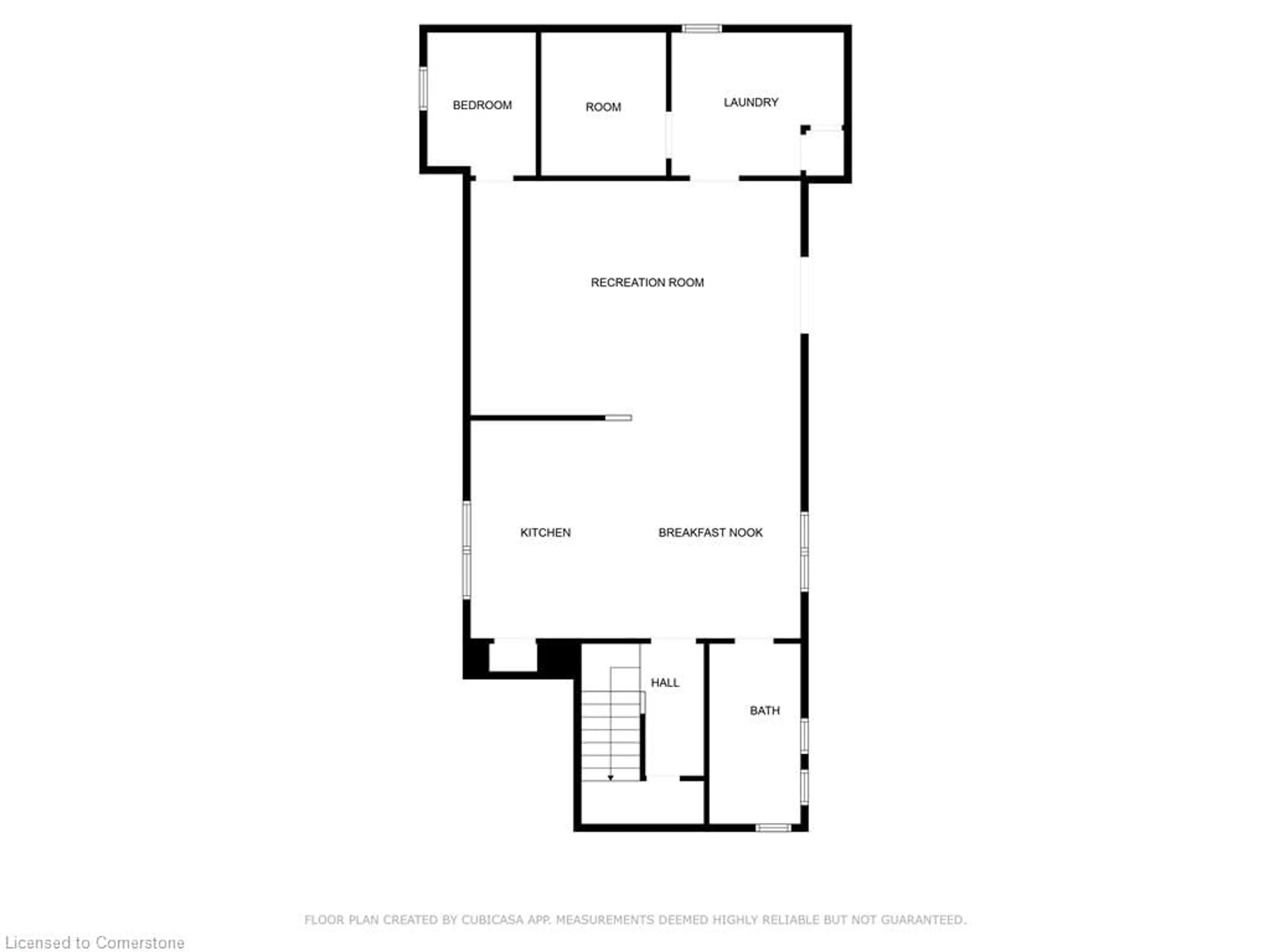 Floor plan for 687 Highway 6, Caledonia Ontario N3W 1M3