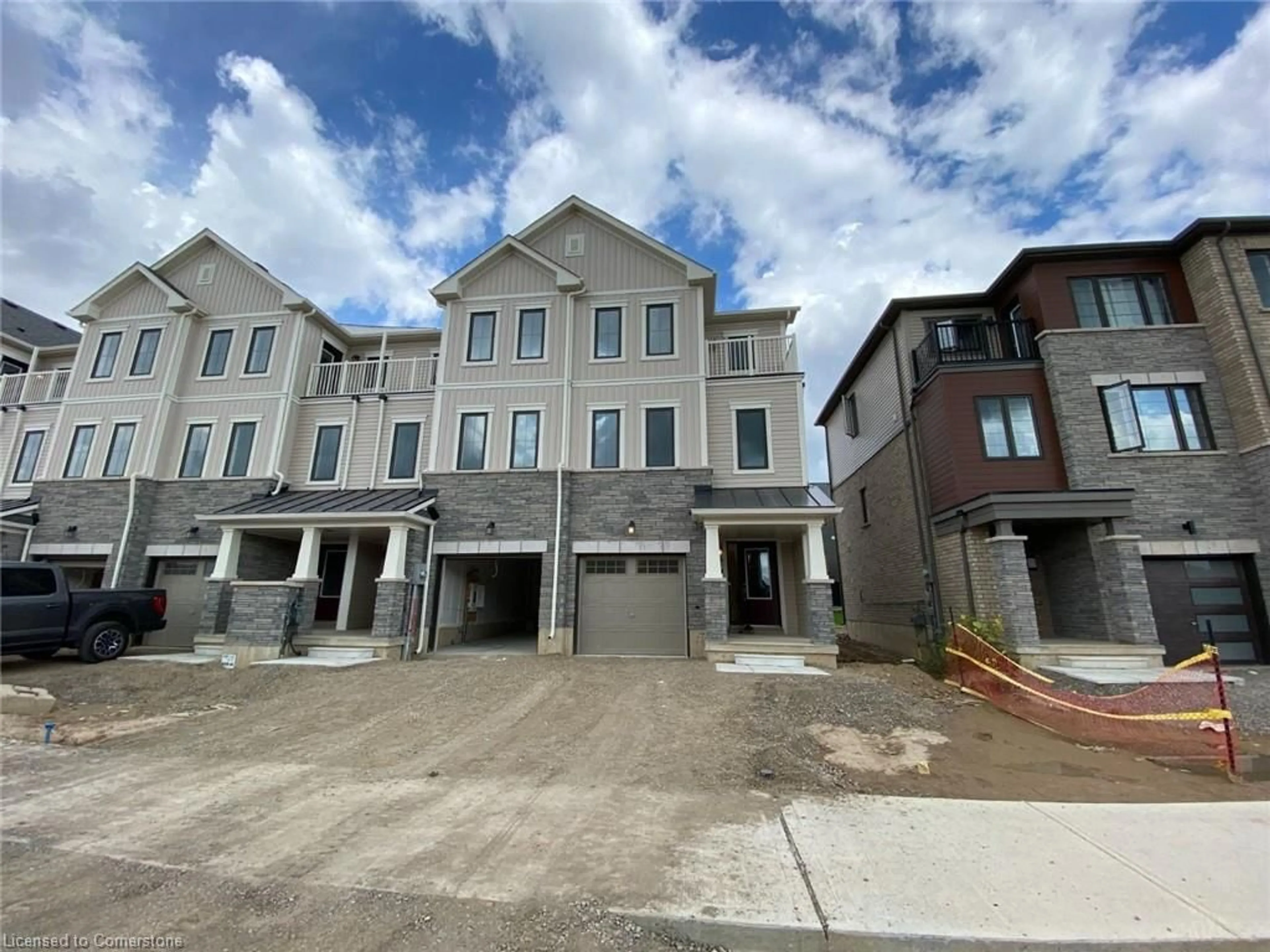 A pic from exterior of the house or condo, the front or back of building for 227 Gillespie Drive Dr, Brantford Ontario N3T 5L5