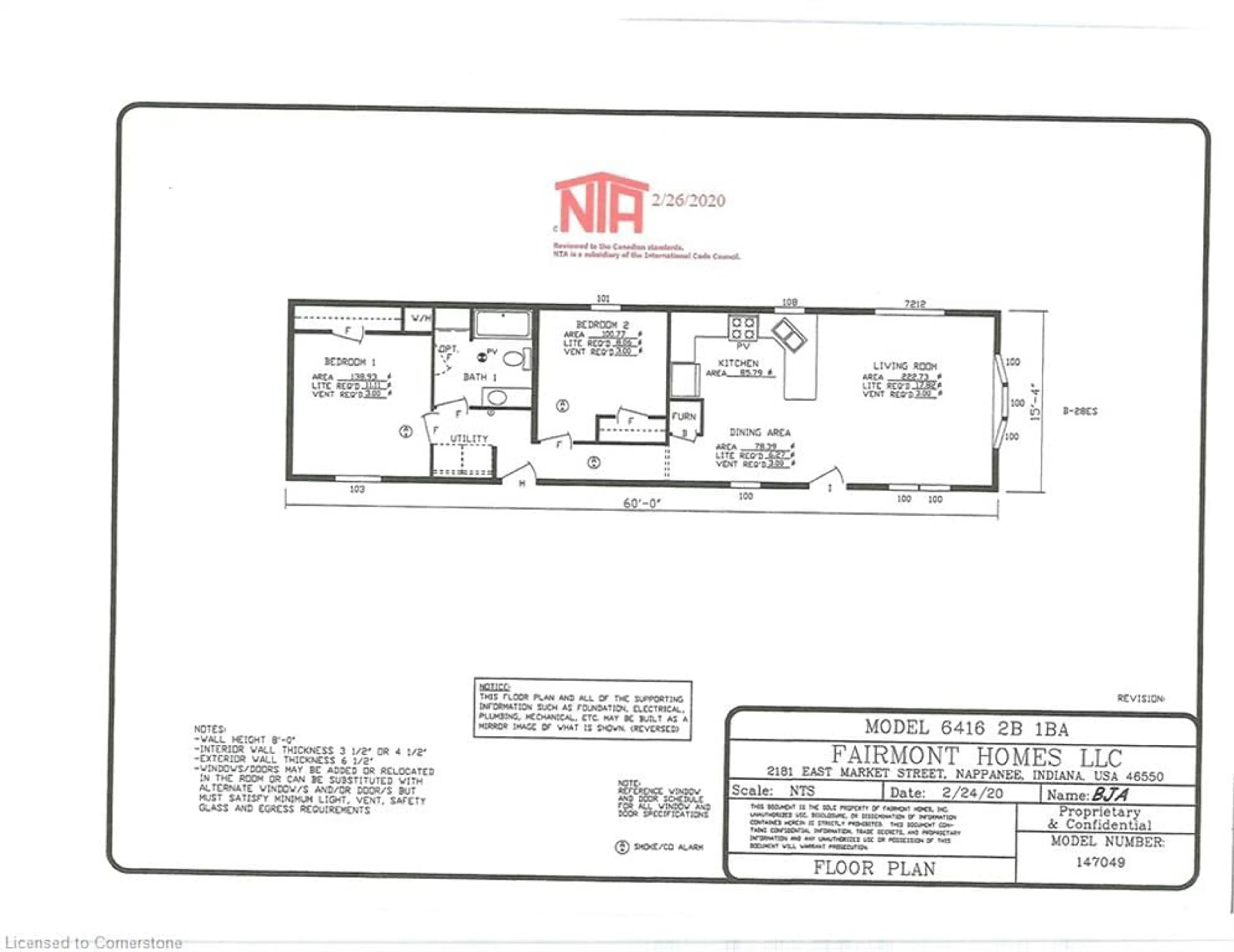 Floor plan for 24 Macpherson Cres, Flamborough Ontario N0B 2J0