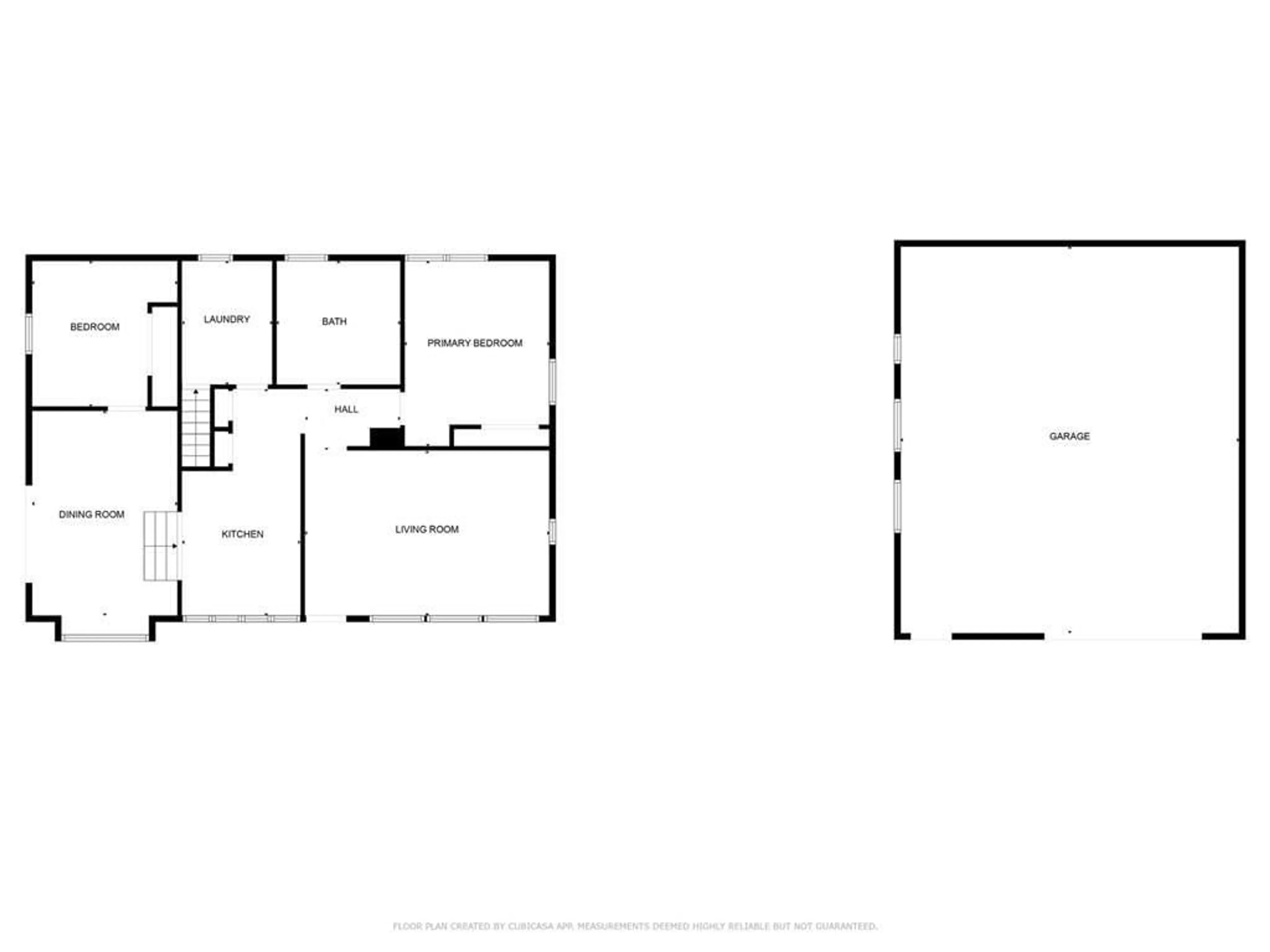 Floor plan for 1166 Gill Rd, Midhurst Ontario L9X 0K2