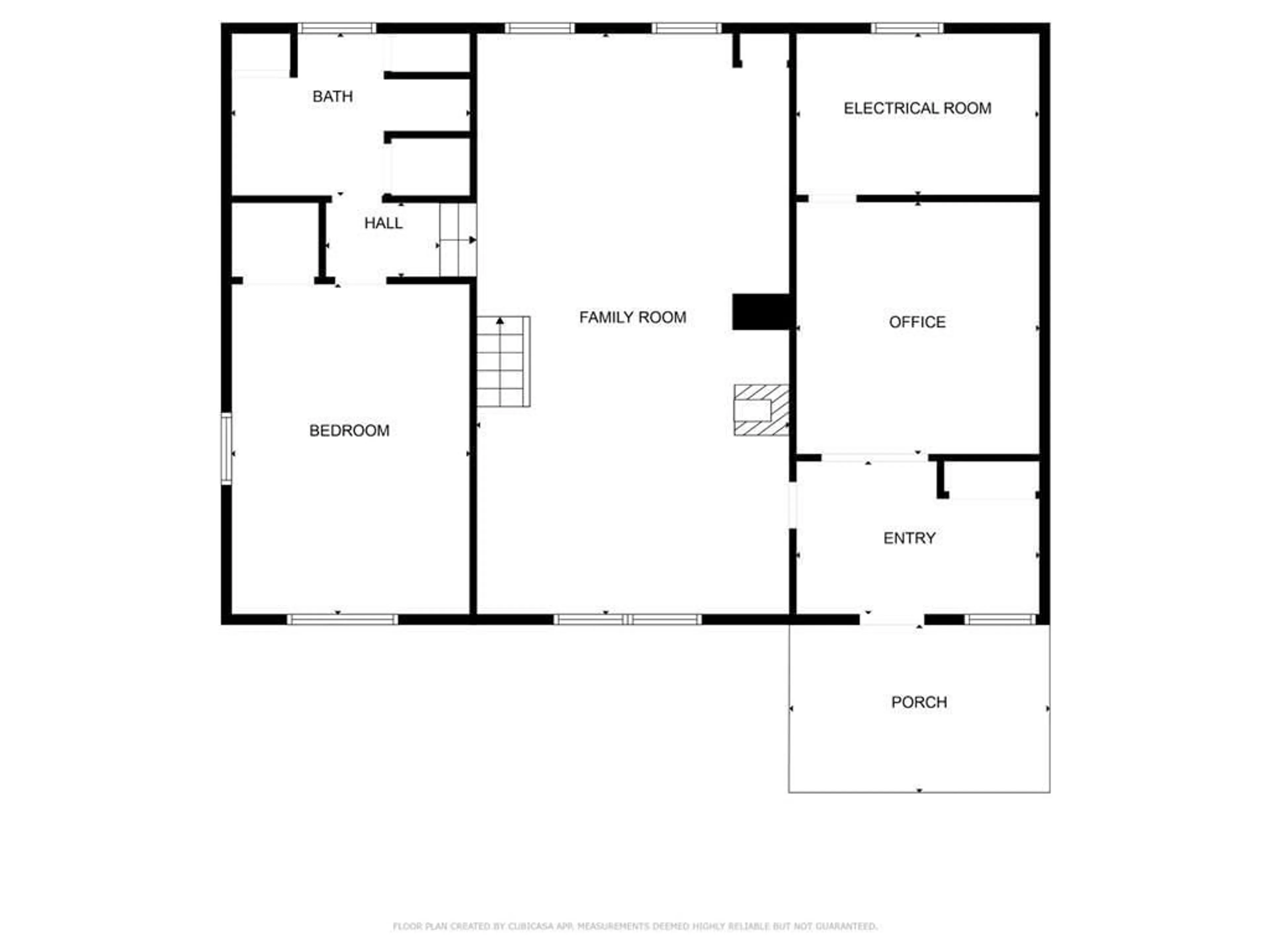 Floor plan for 1166 Gill Rd, Midhurst Ontario L9X 0K2