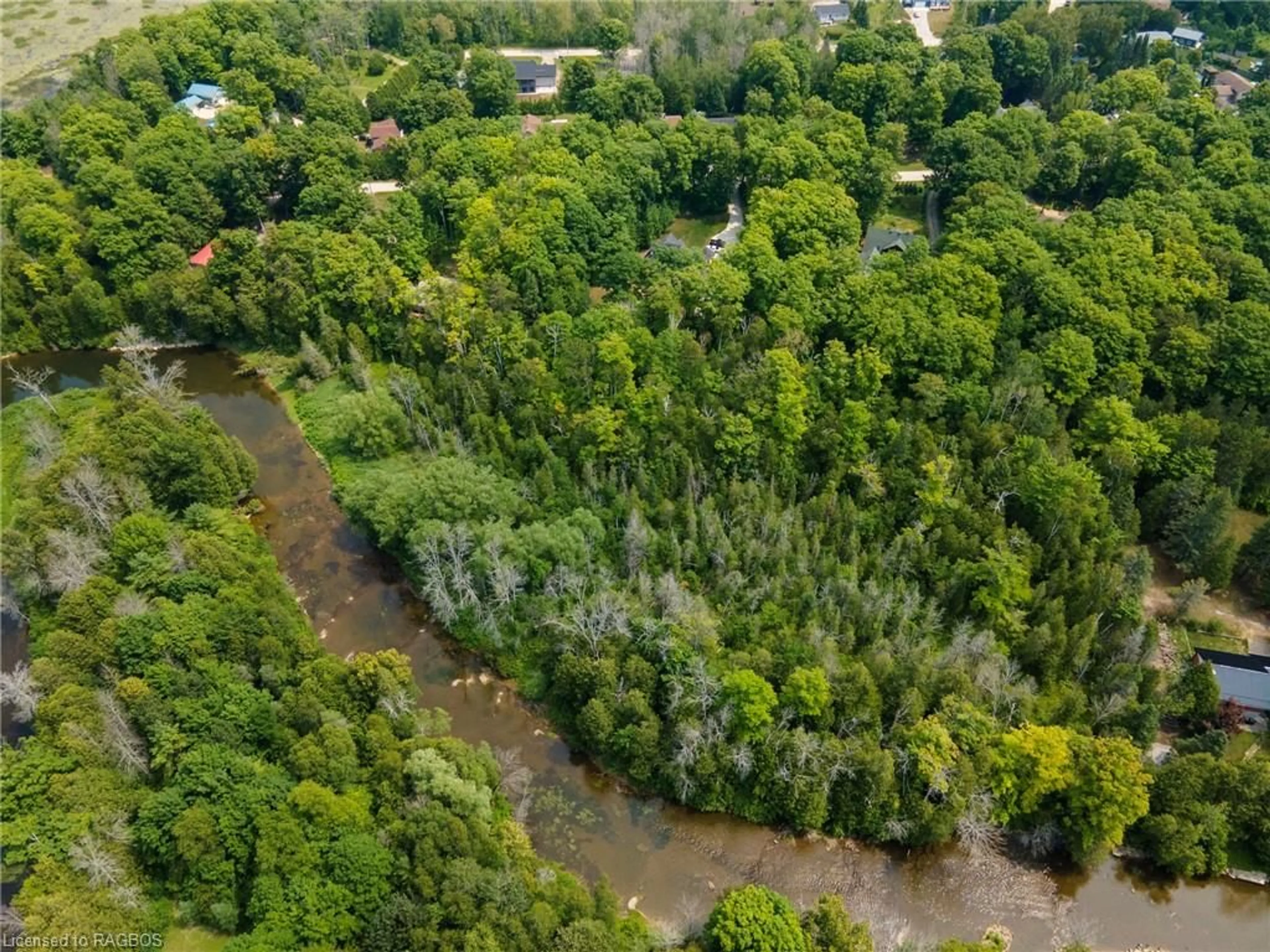 A pic from exterior of the house or condo, the view of lake or river for NA Dorena Cres, Sauble Beach Ontario N0H 2G0