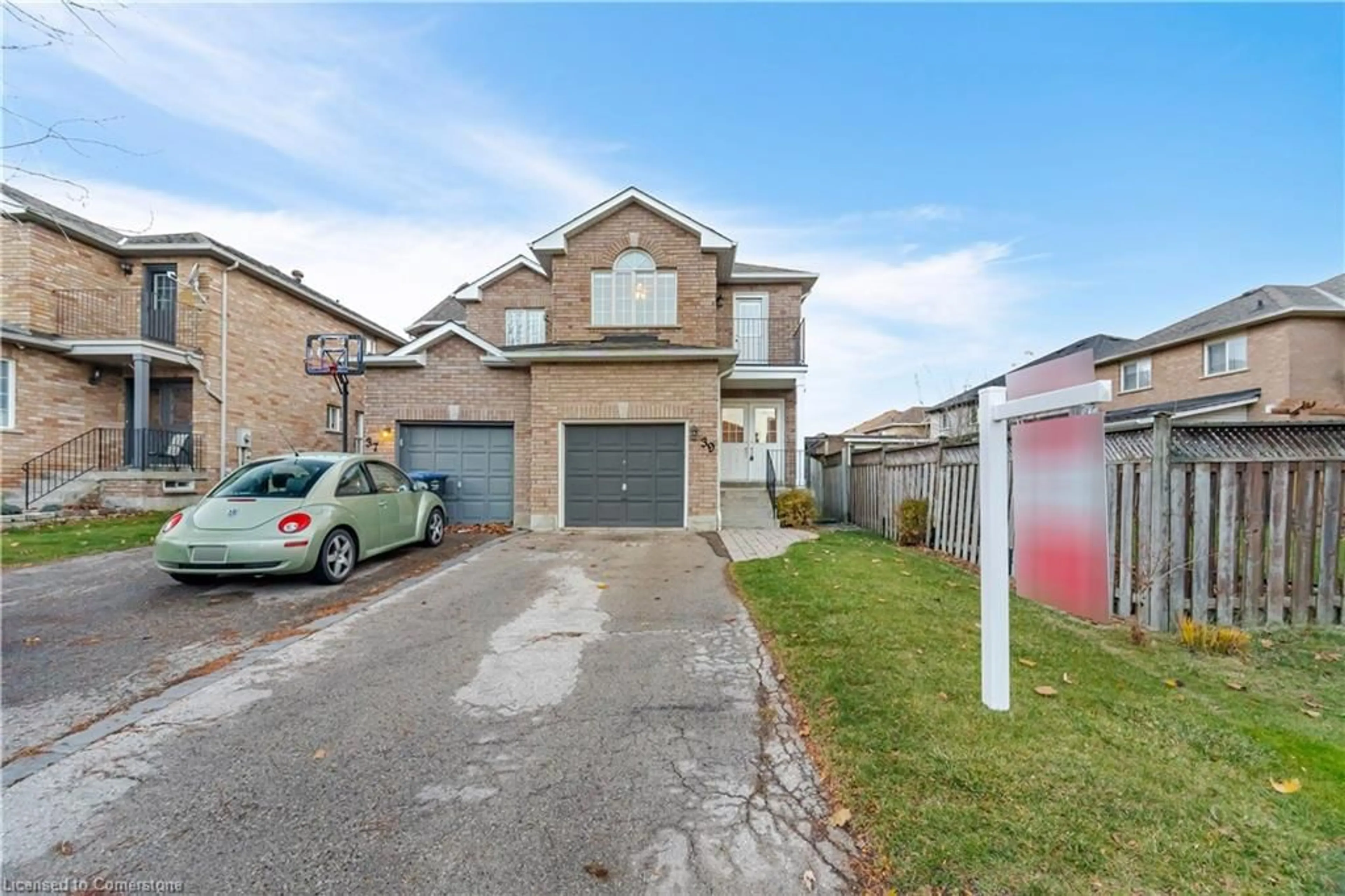 Frontside or backside of a home, the street view for 39 Coolspring Cres, Bolton Ontario L7E 2J5