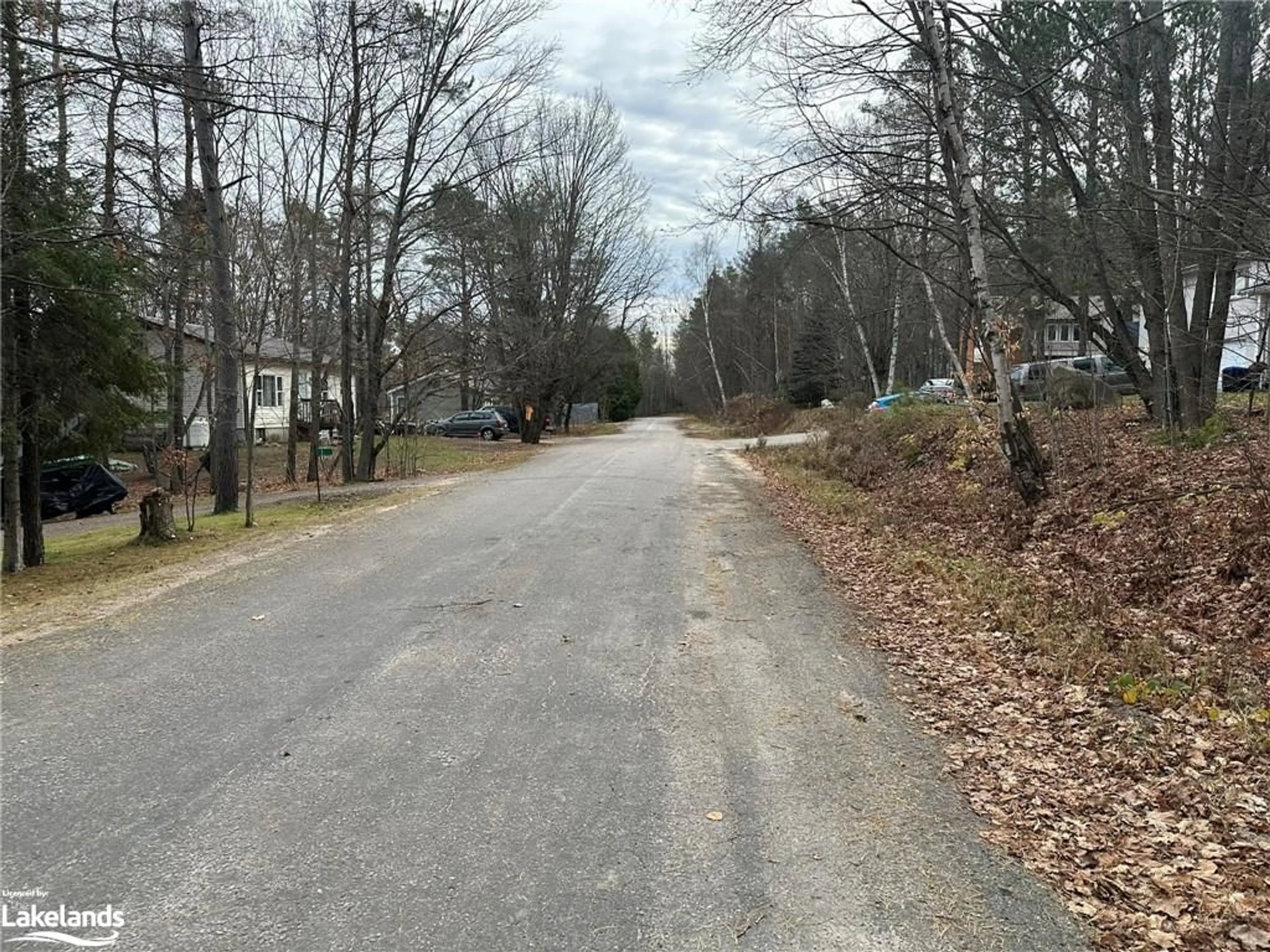 Frontside or backside of a home, the street view for 0 Golf Lane, Sundridge Ontario P0A 1Z0