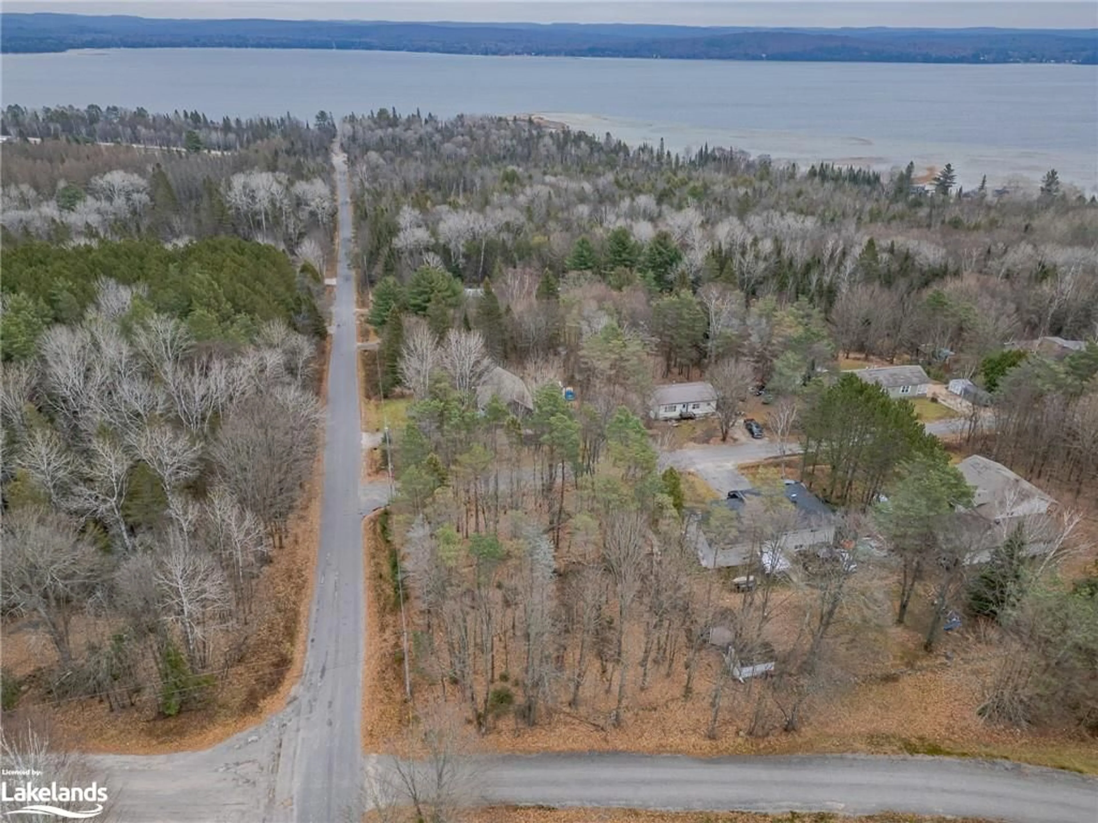 A pic from exterior of the house or condo, the view of lake or river for 0 Golf Lane, Sundridge Ontario P0A 1Z0