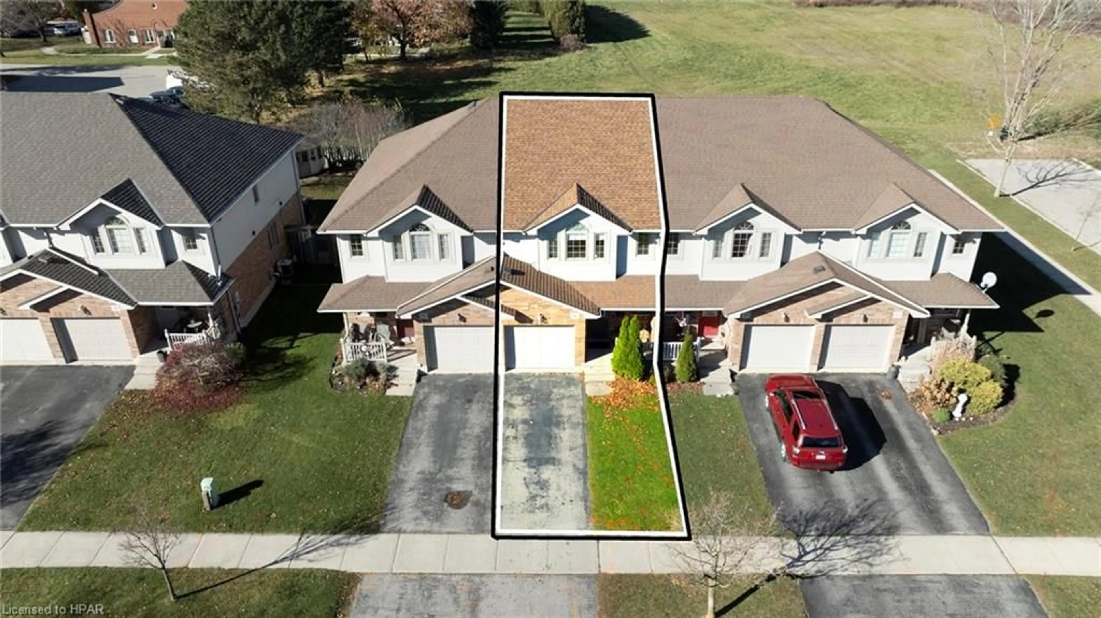 Frontside or backside of a home, the street view for 36 Hyde Rd, Stratford Ontario N5A 7Z4