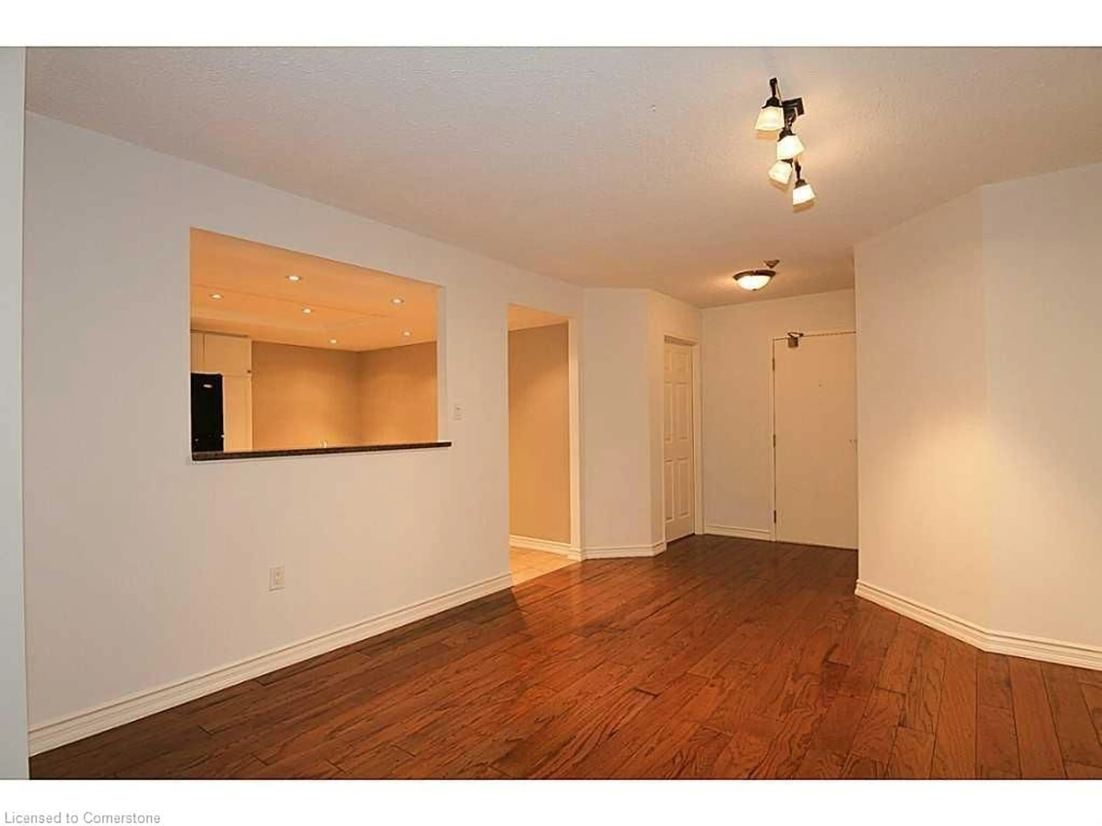 A pic of a room, wood floors for 1237 North Shore Blvd #404, Burlington Ontario L7S 2H8