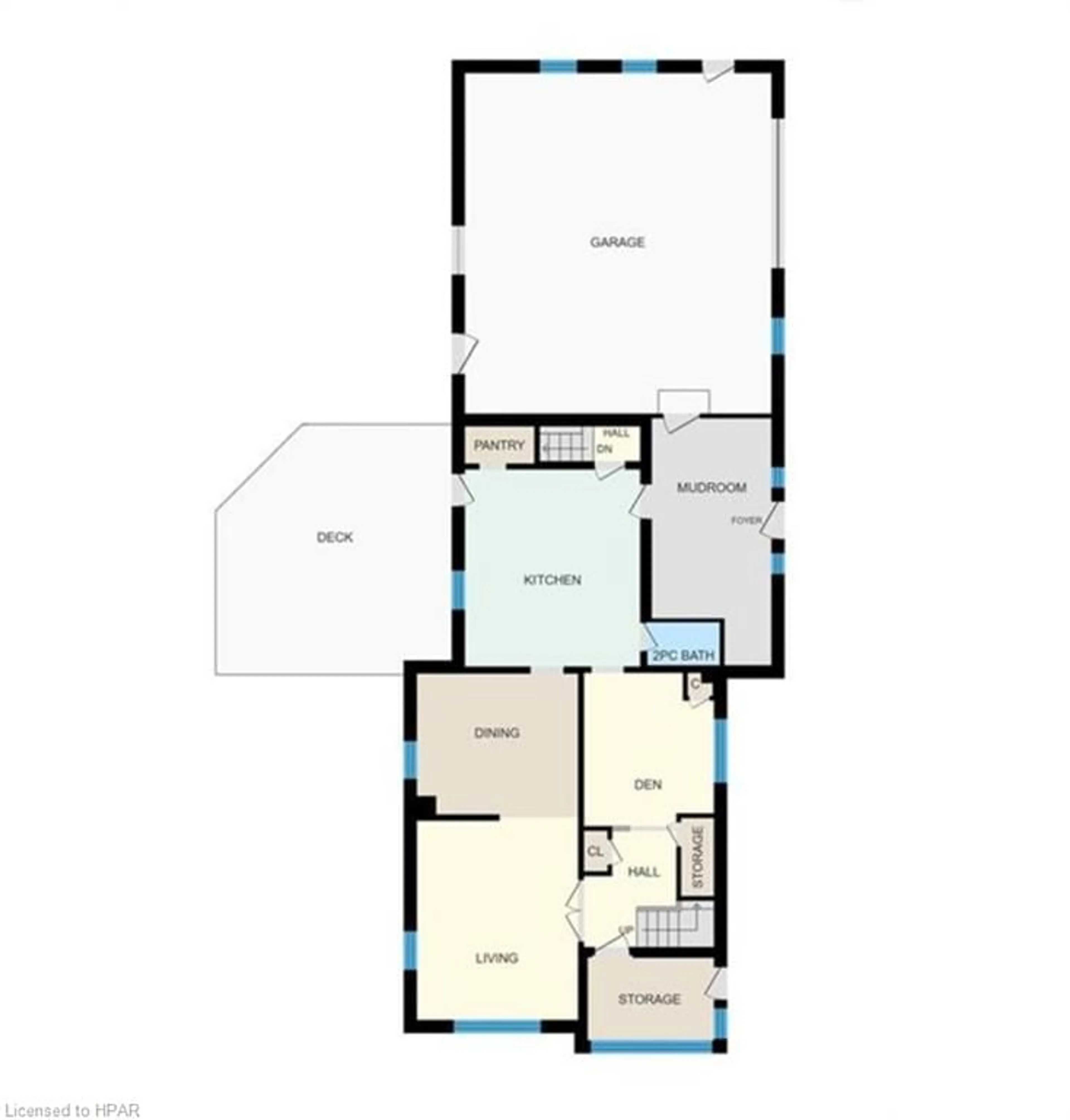 Floor plan for 311371 Hwy 6, Mount Forest Ontario N0G 2L0