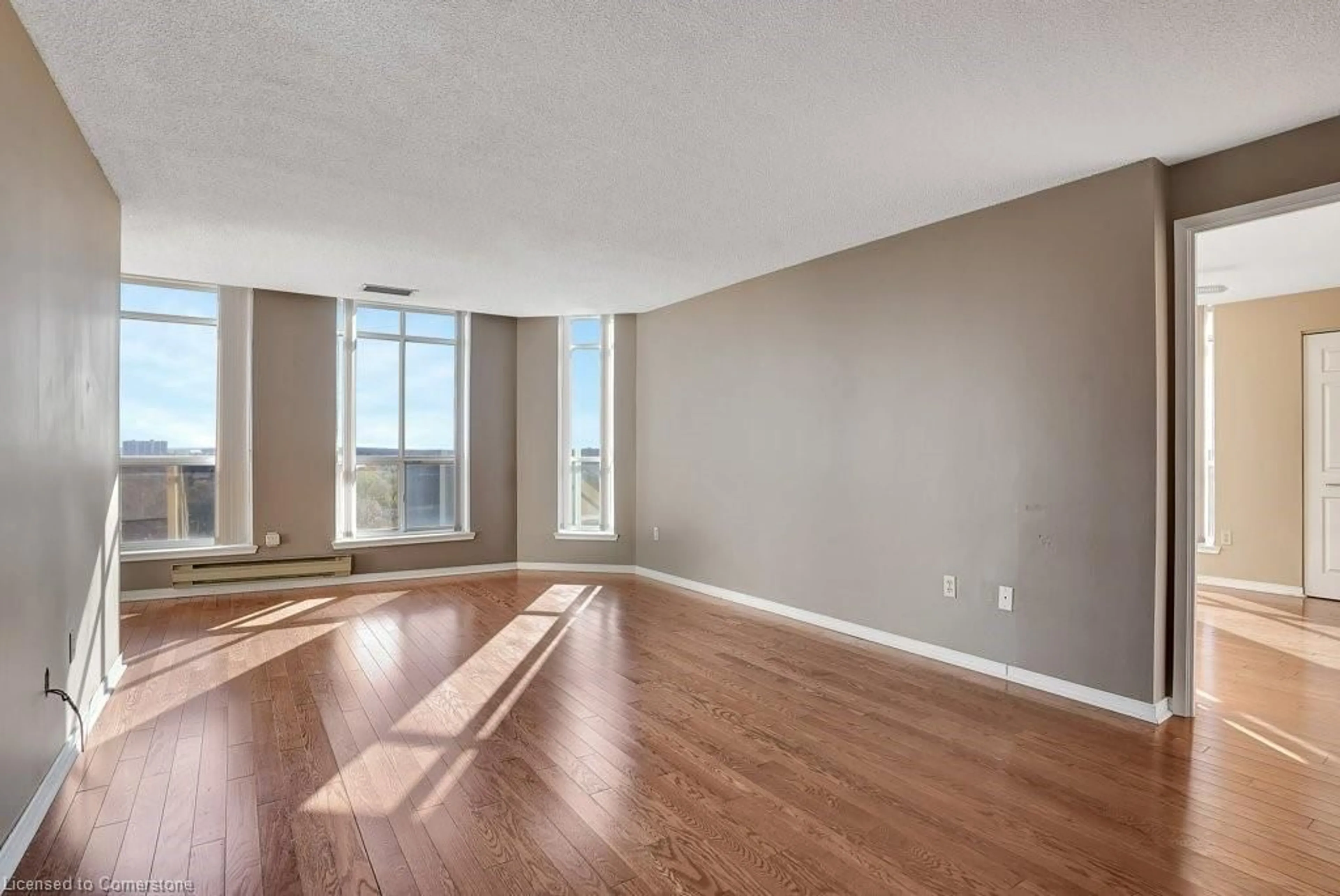 A pic of a room, wood floors for 1414 King St #1204, Kitchener Ontario N2G 4T8