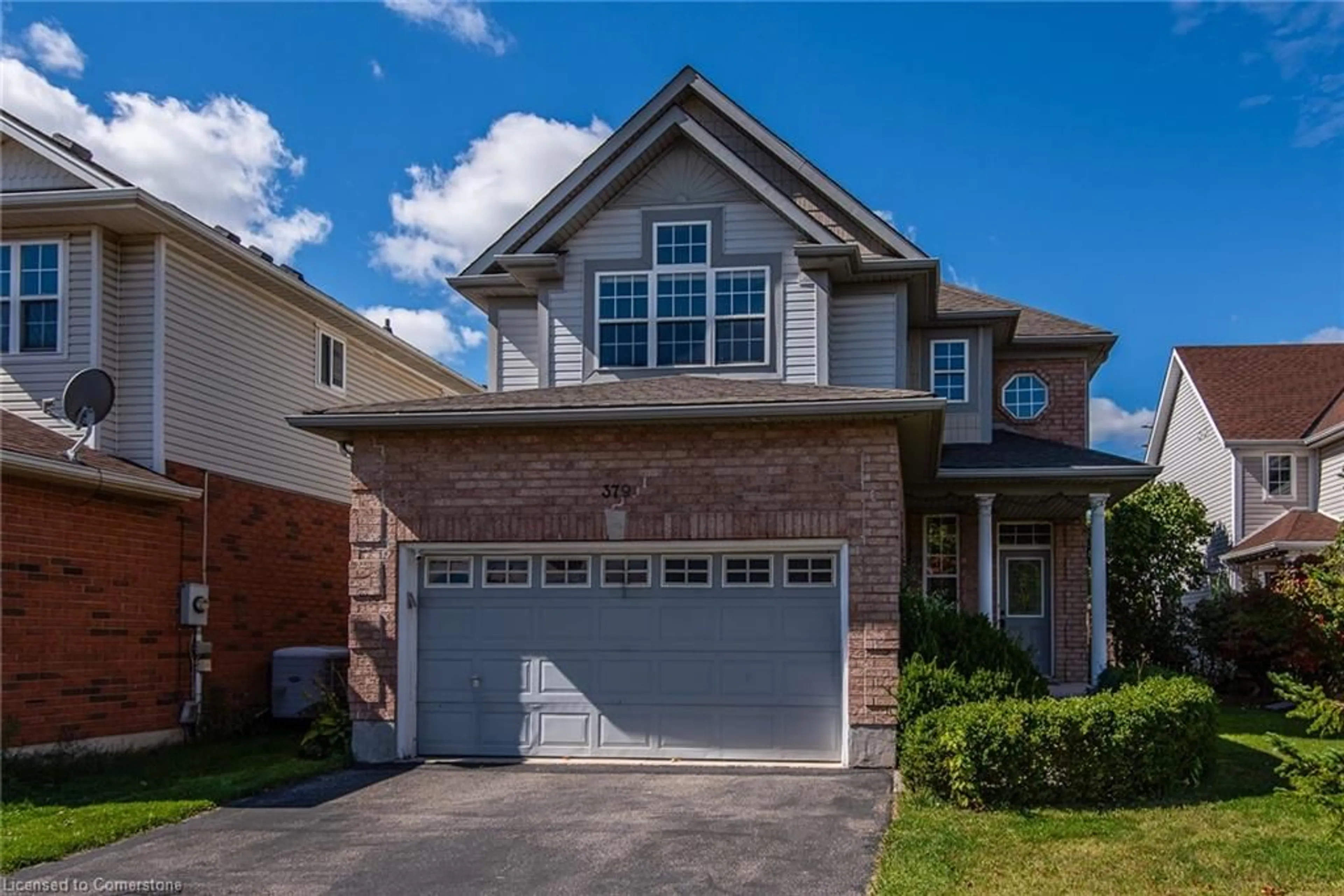 Frontside or backside of a home, cottage for 379 Beaver Creek Rd, Waterloo Ontario N2T 2T2