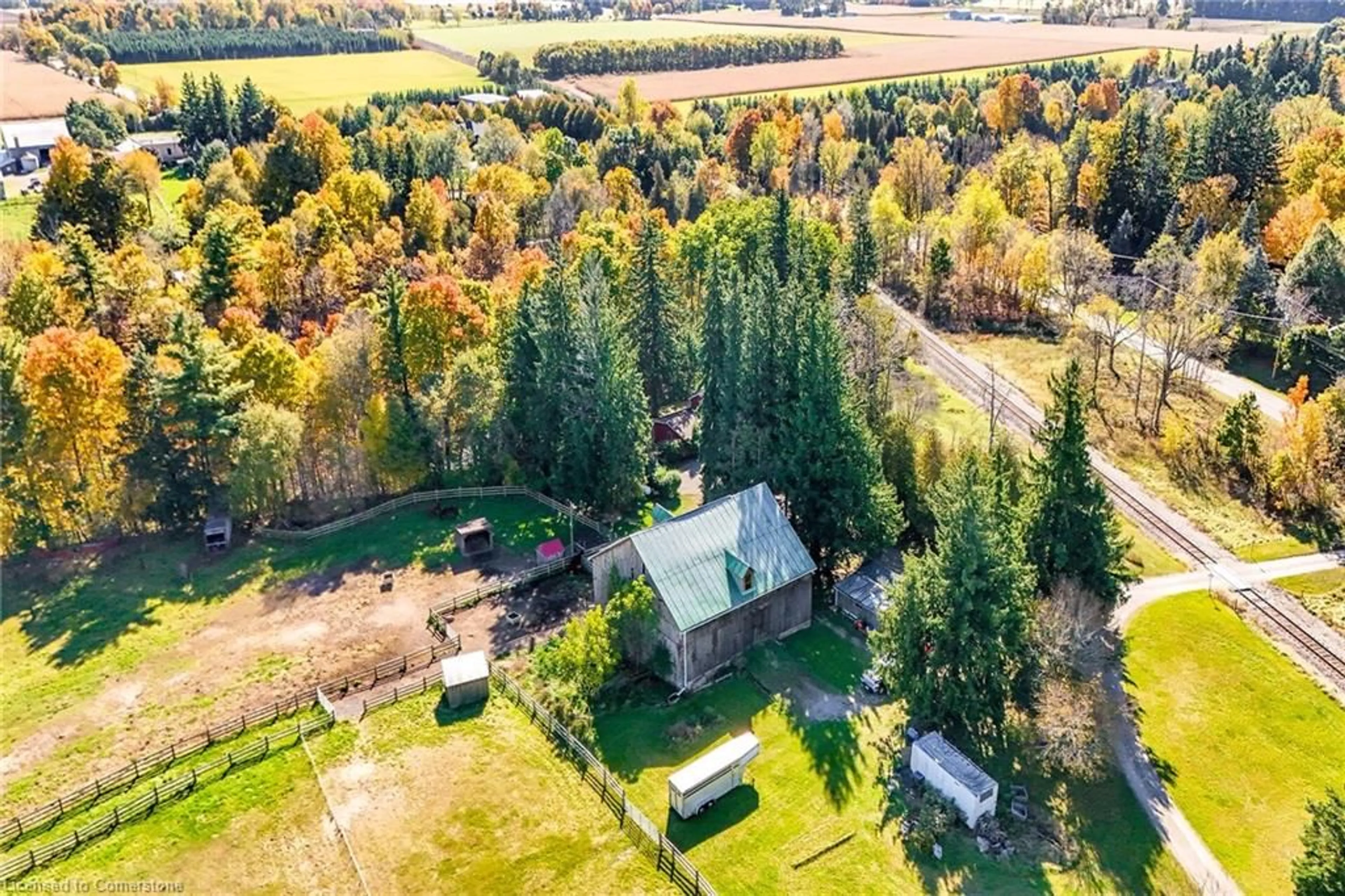 Shed for 1396 Progreston Rd, Carlisle Ontario L0R 1H3