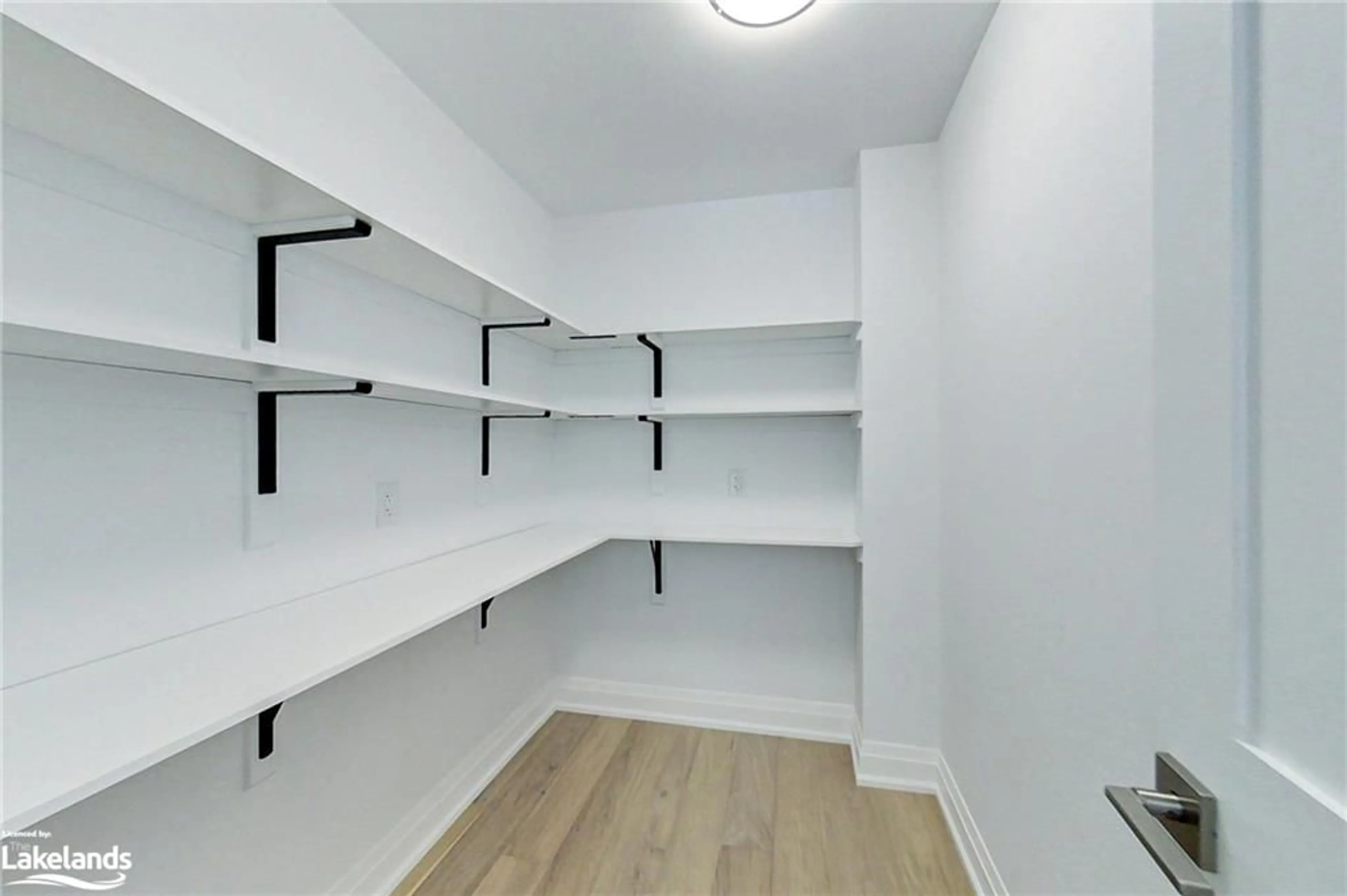 Storage room or clothes room or walk-in closet for 134 Landry Lane #8, Thornbury Ontario N0H 2P0