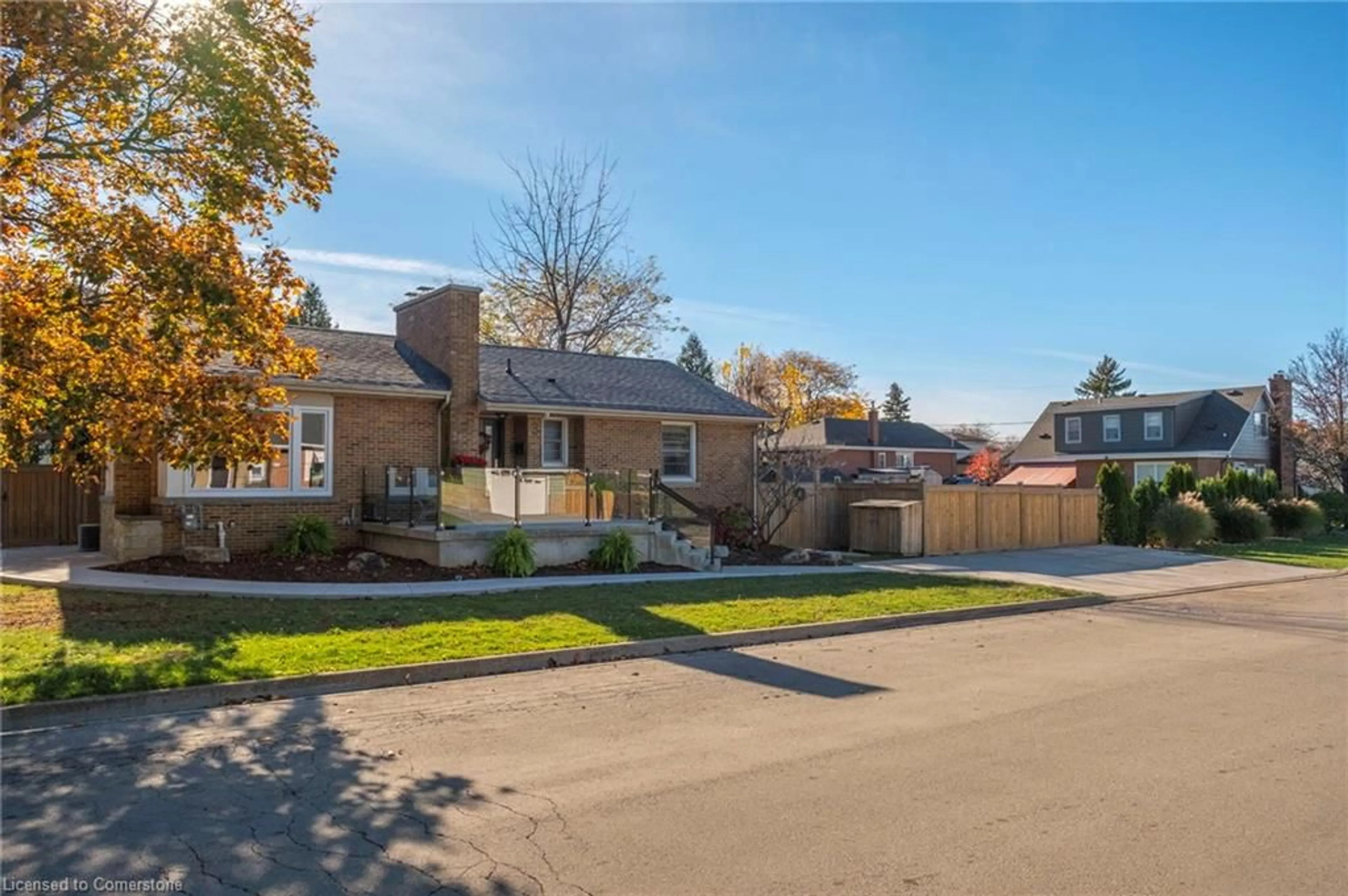 Frontside or backside of a home, the street view for 3 Robb Ave, Stoney Creek Ontario L8G 1N5