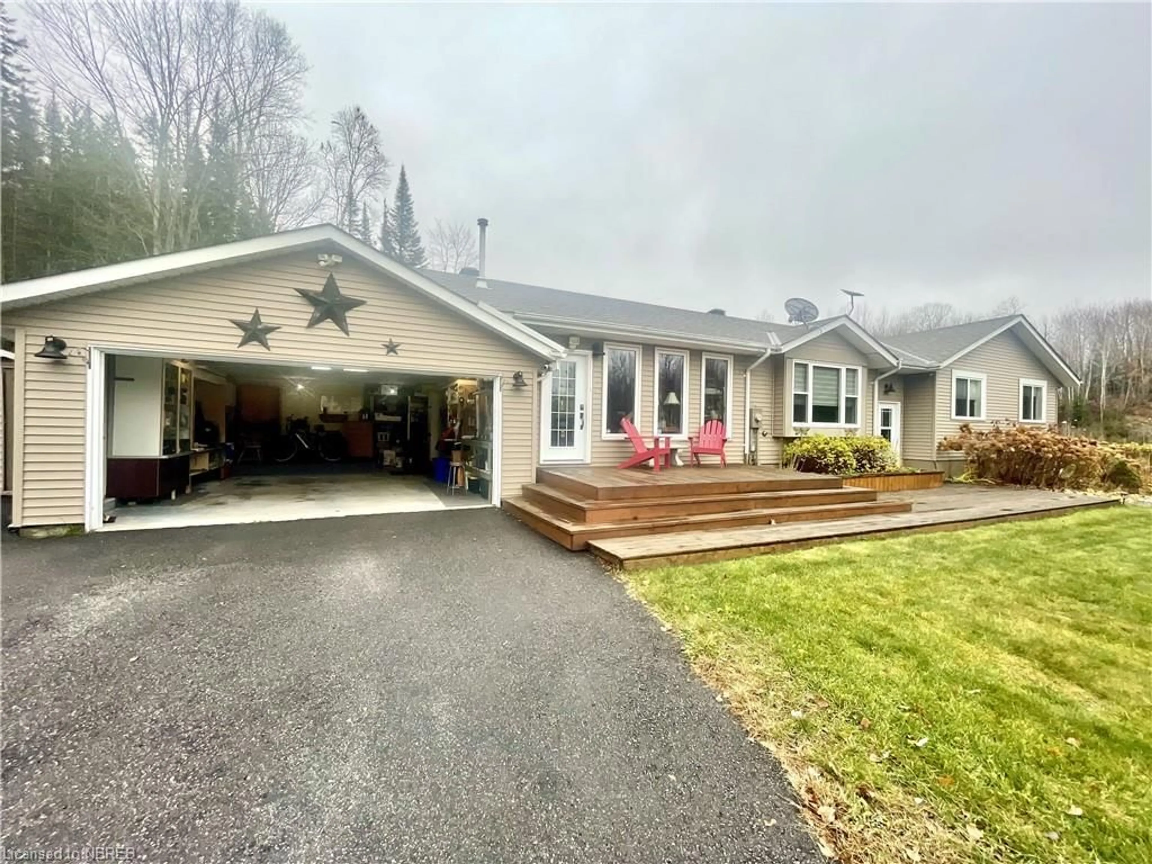 Frontside or backside of a home, cottage for 11 Rivers Rd, Callander Ontario P0H 1H0