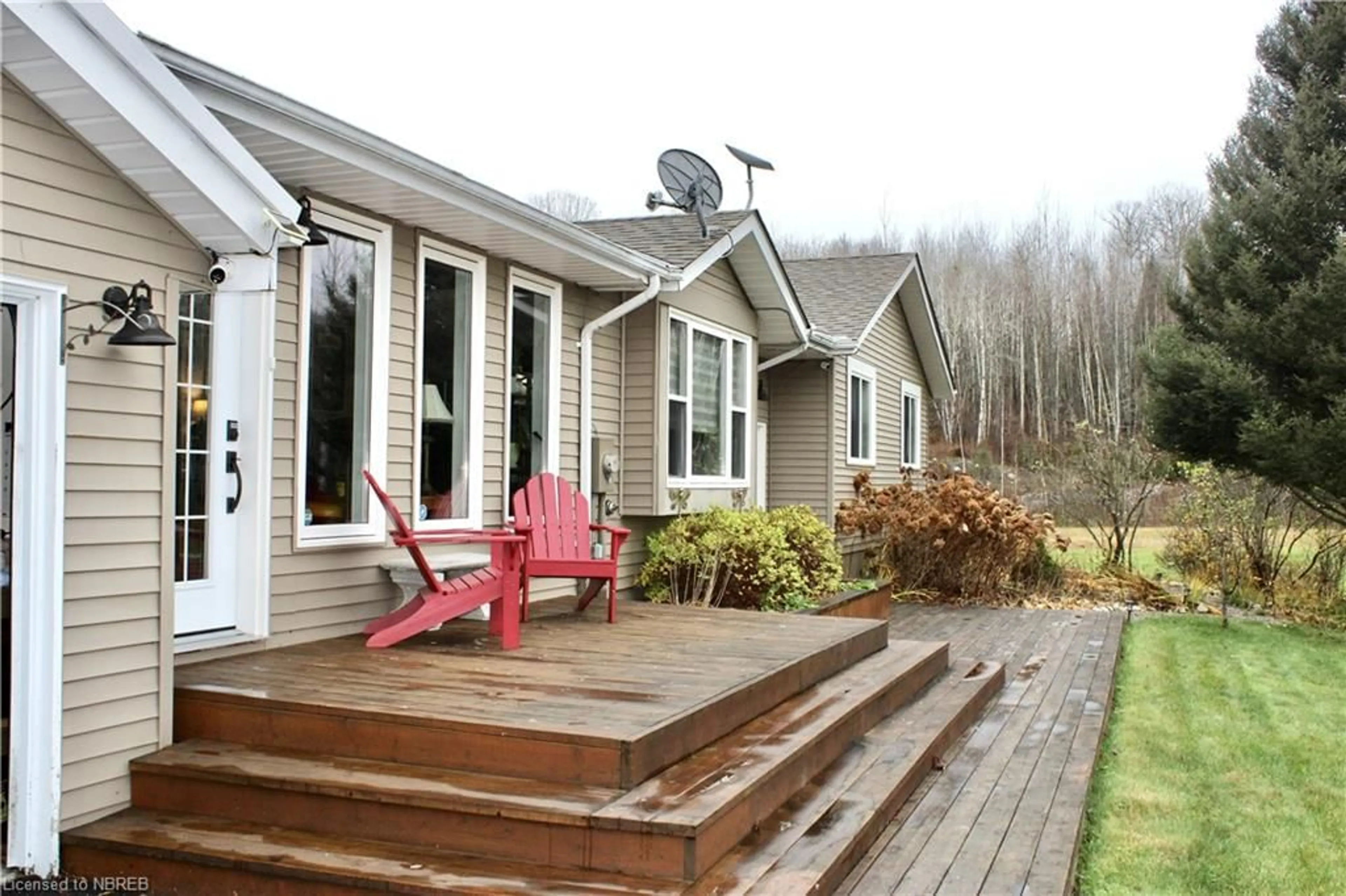 Patio, cottage for 11 Rivers Rd, Callander Ontario P0H 1H0